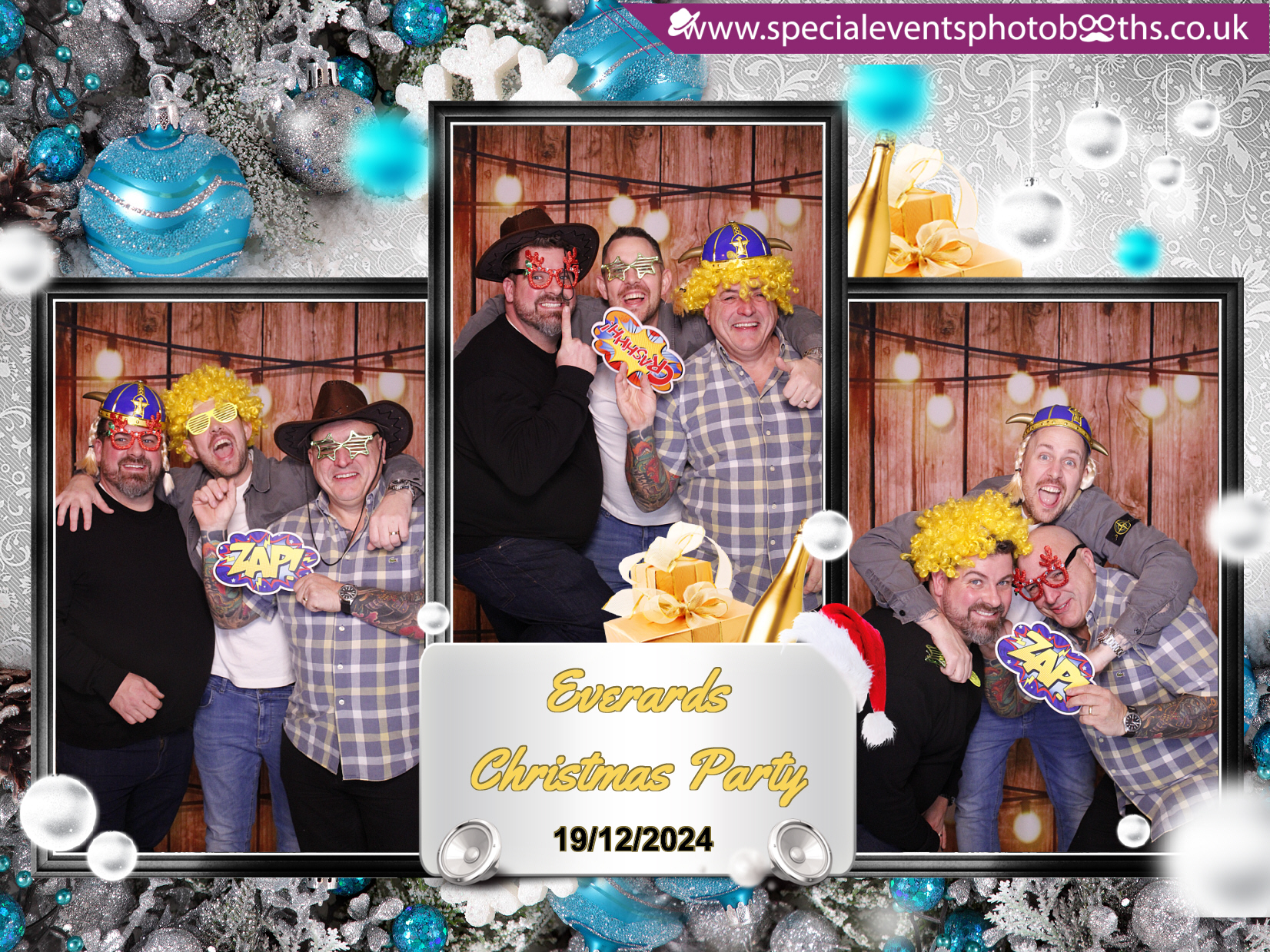 Everards Christmas Party | View more photos from the event at my.specialeventsphotobooths.co.uk/u/SpecialEventsPhotoBooths/Everards-Christmas-Party