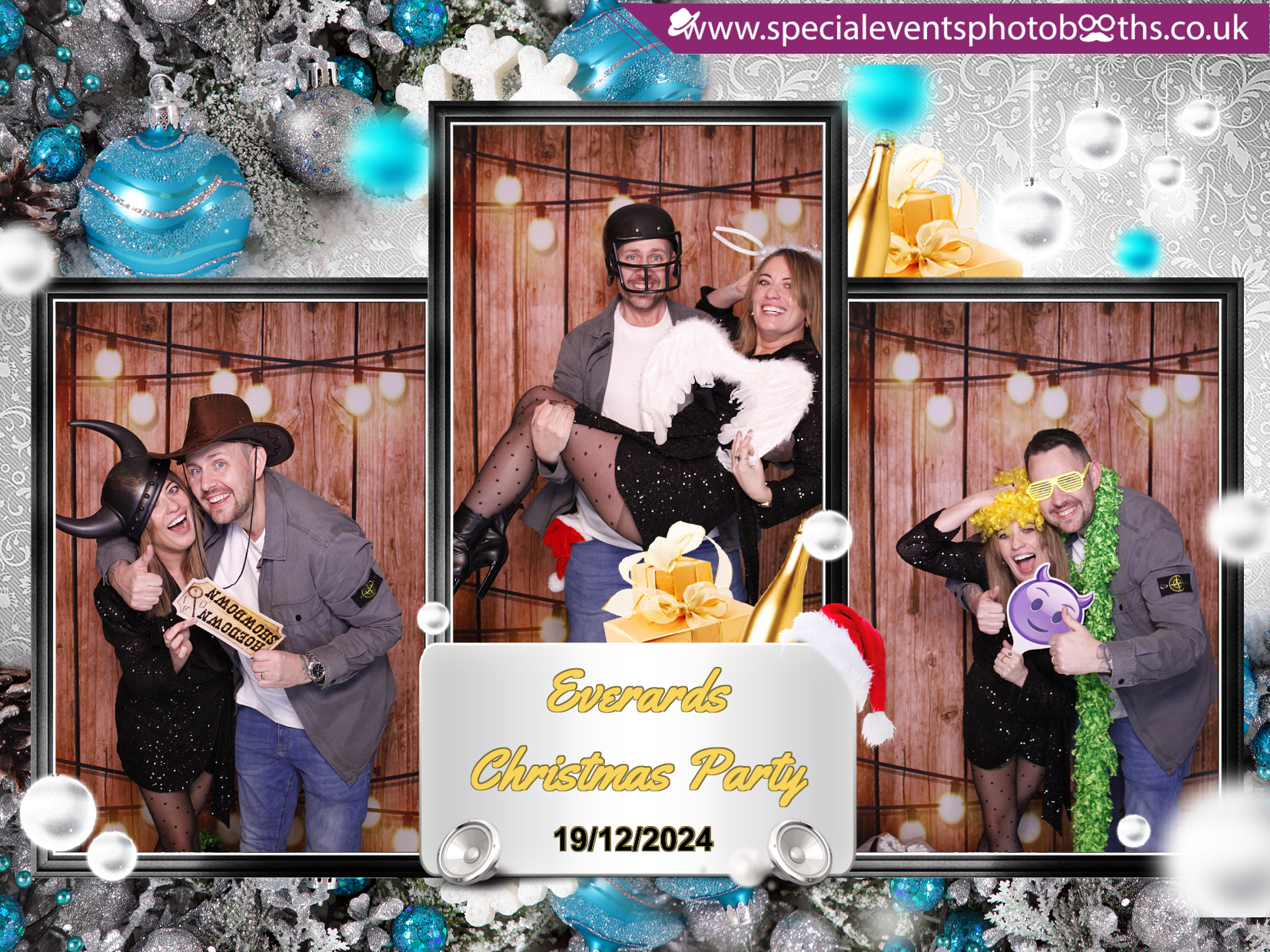Everards Christmas Party | View more photos from the event at my.specialeventsphotobooths.co.uk/u/SpecialEventsPhotoBooths/Everards-Christmas-Party