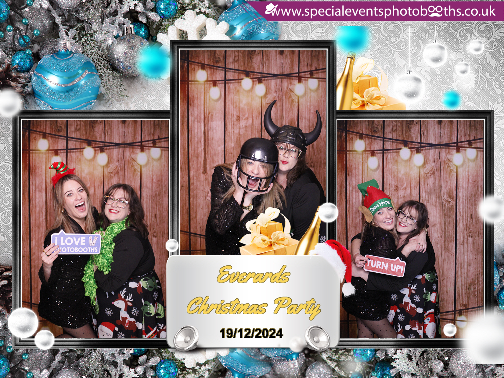 Everards Christmas Party | View more photos from the event at my.specialeventsphotobooths.co.uk/u/SpecialEventsPhotoBooths/Everards-Christmas-Party