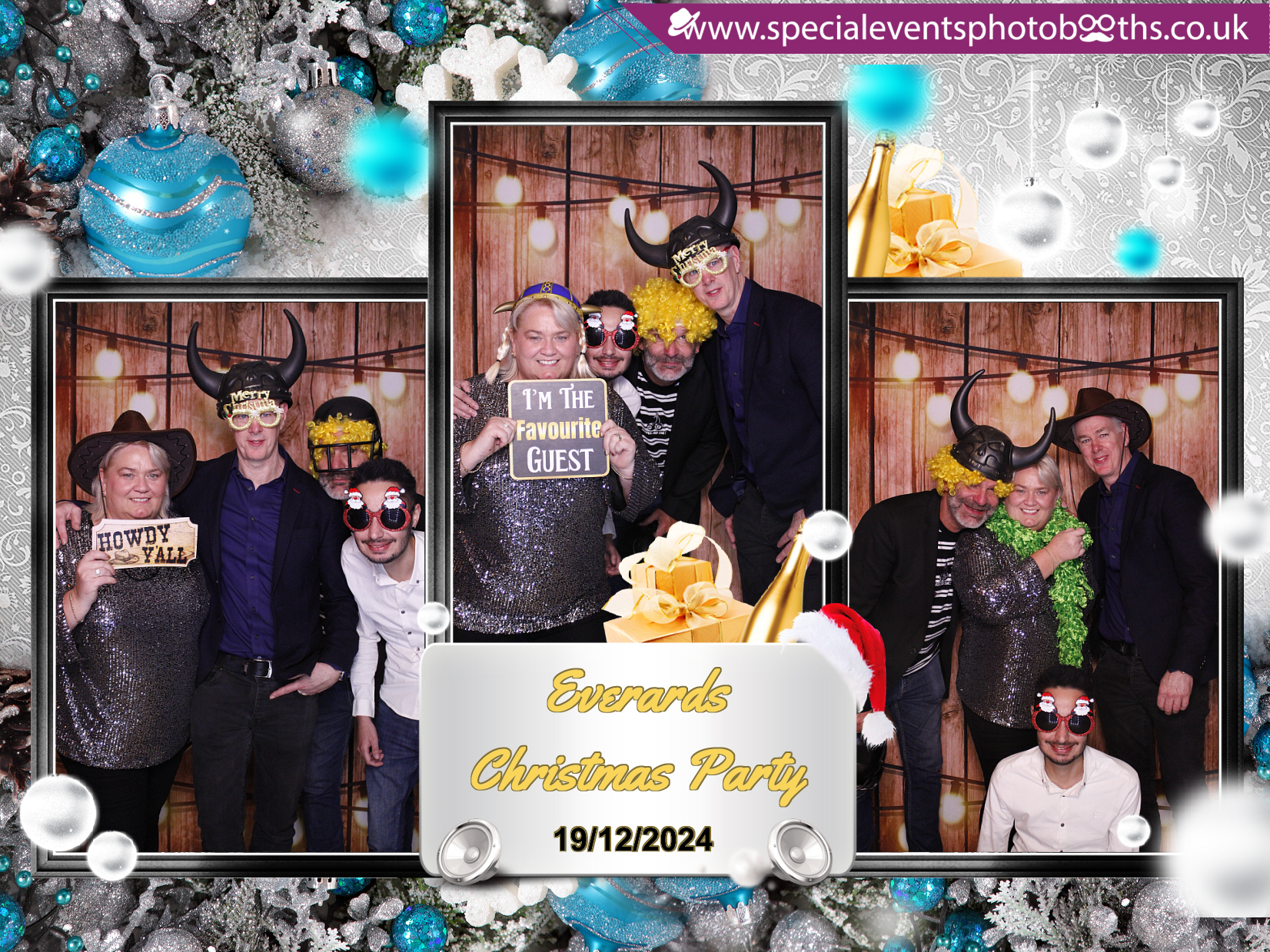 Everards Christmas Party | View more photos from the event at my.specialeventsphotobooths.co.uk/u/SpecialEventsPhotoBooths/Everards-Christmas-Party