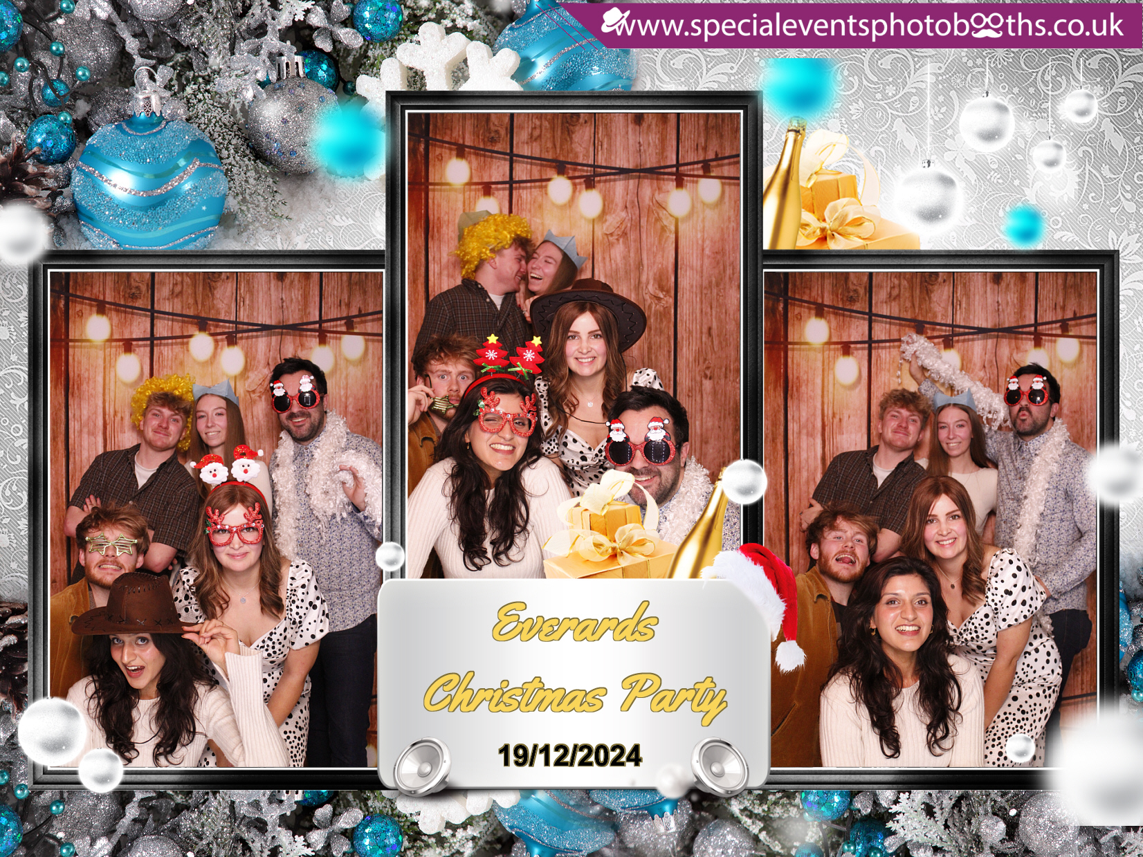 Everards Christmas Party | View more photos from the event at my.specialeventsphotobooths.co.uk/u/SpecialEventsPhotoBooths/Everards-Christmas-Party