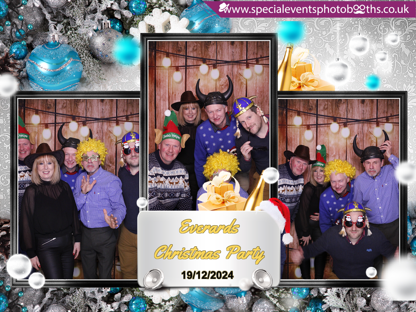 Everards Christmas Party | View more photos from the event at my.specialeventsphotobooths.co.uk/u/SpecialEventsPhotoBooths/Everards-Christmas-Party
