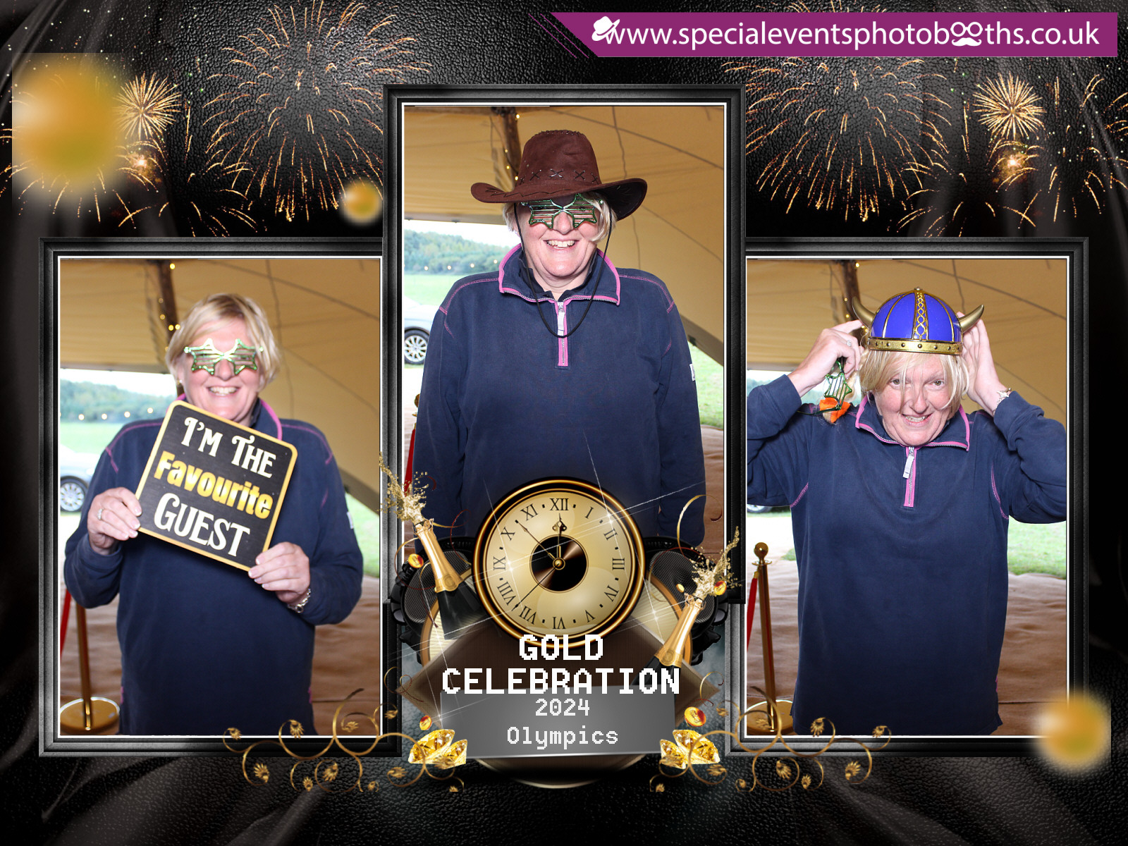 GOLD CELEBRATION | View more photos from the event at my.specialeventsphotobooths.co.uk/u/SpecialEventsPhotoBooths/GOLD-CELEBRATION