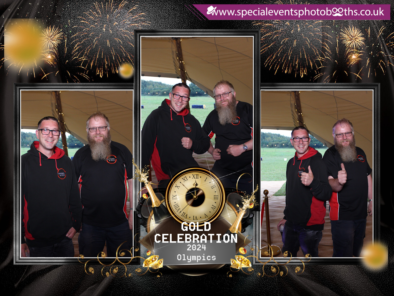 GOLD CELEBRATION | View more photos from the event at my.specialeventsphotobooths.co.uk/u/SpecialEventsPhotoBooths/GOLD-CELEBRATION
