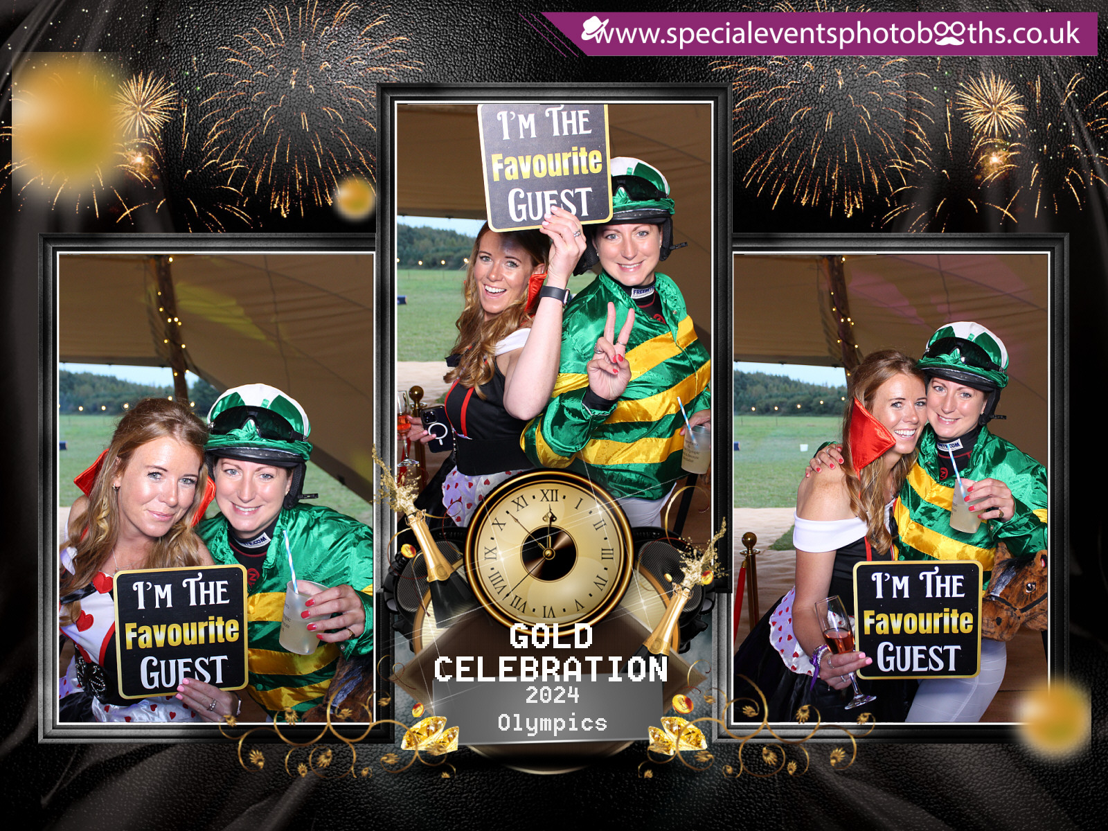 GOLD CELEBRATION | View more photos from the event at my.specialeventsphotobooths.co.uk/u/SpecialEventsPhotoBooths/GOLD-CELEBRATION