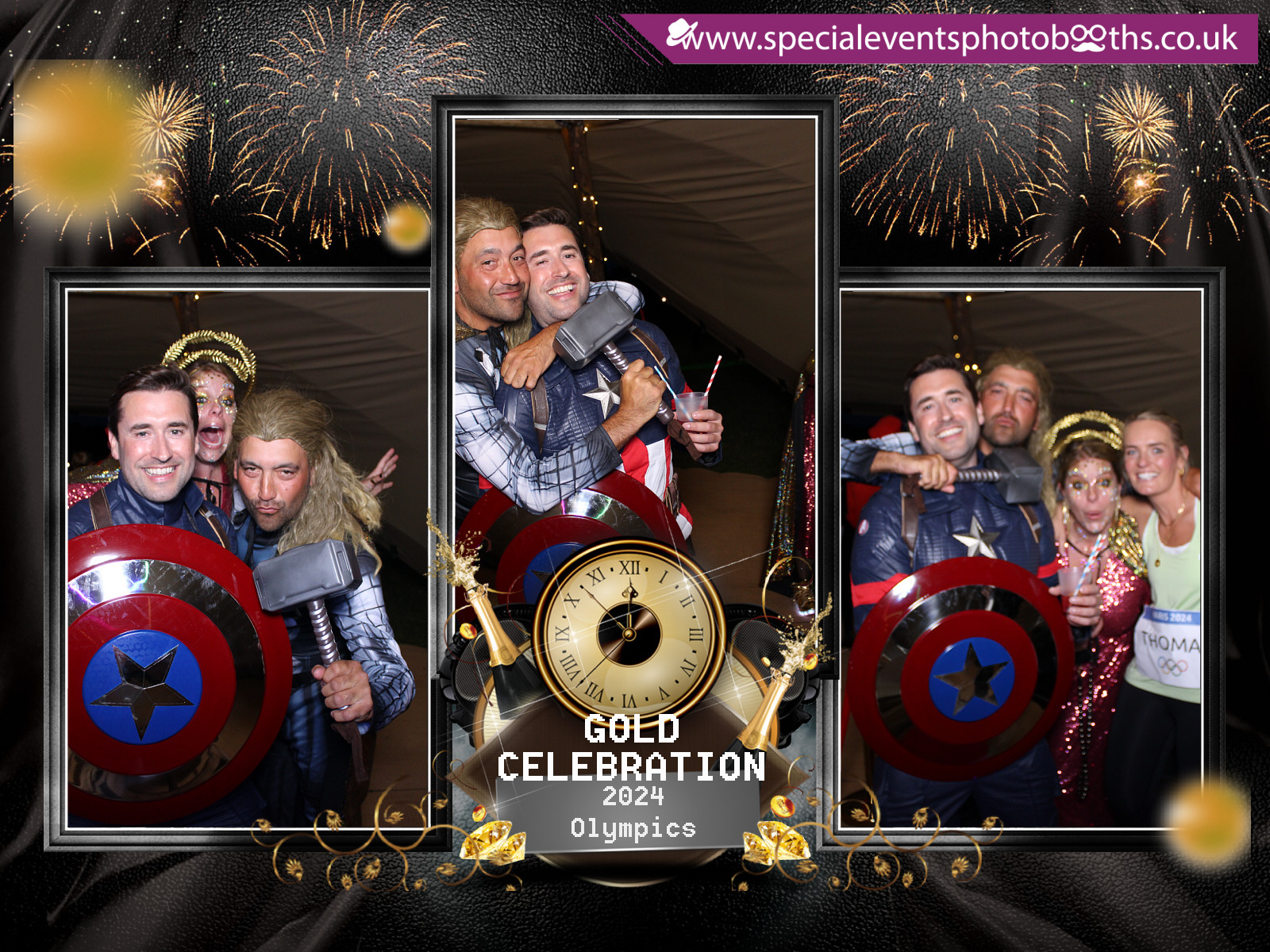 GOLD CELEBRATION | View more photos from the event at my.specialeventsphotobooths.co.uk/u/SpecialEventsPhotoBooths/GOLD-CELEBRATION