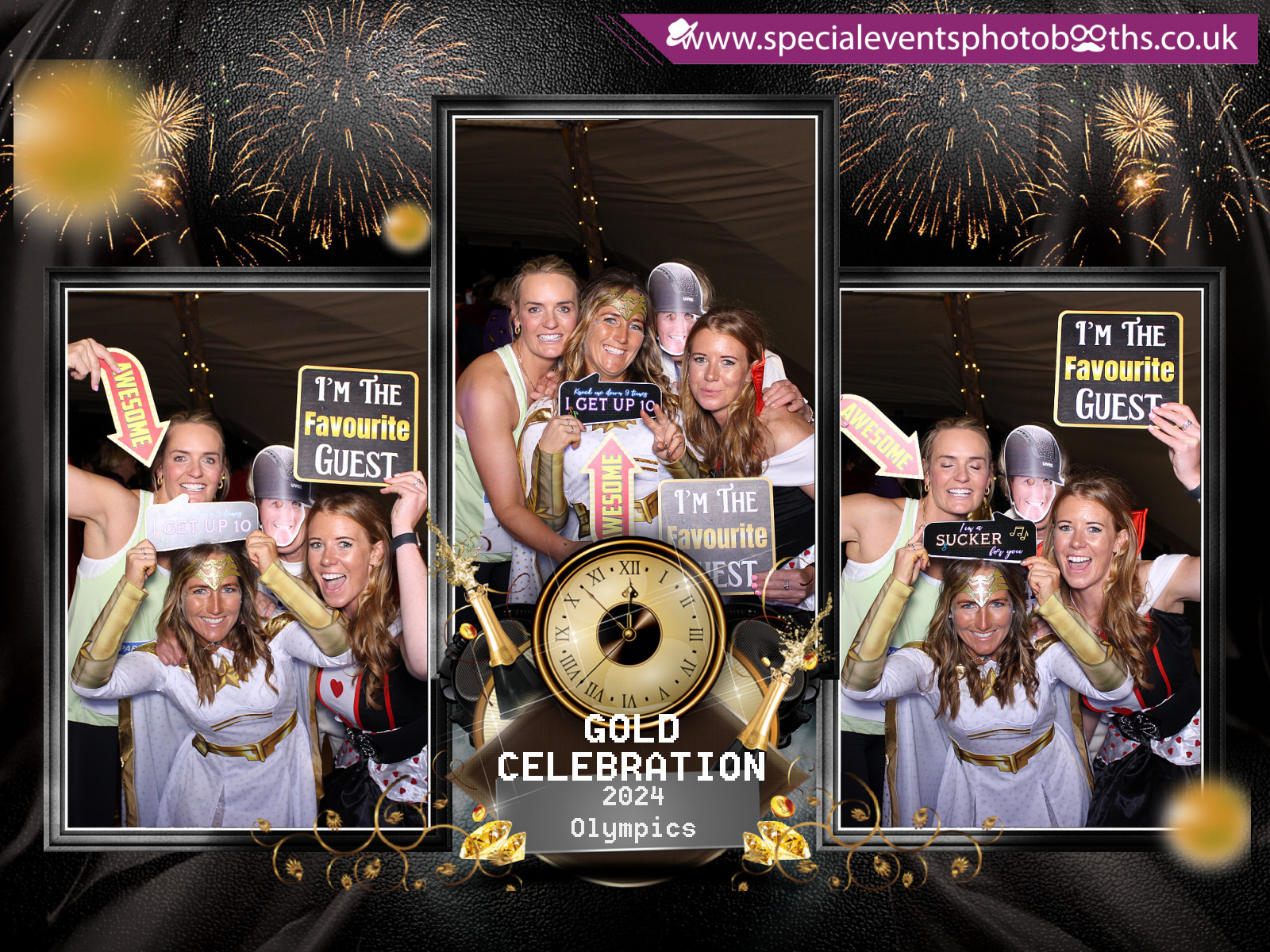 GOLD CELEBRATION | View more photos from the event at my.specialeventsphotobooths.co.uk/u/SpecialEventsPhotoBooths/GOLD-CELEBRATION