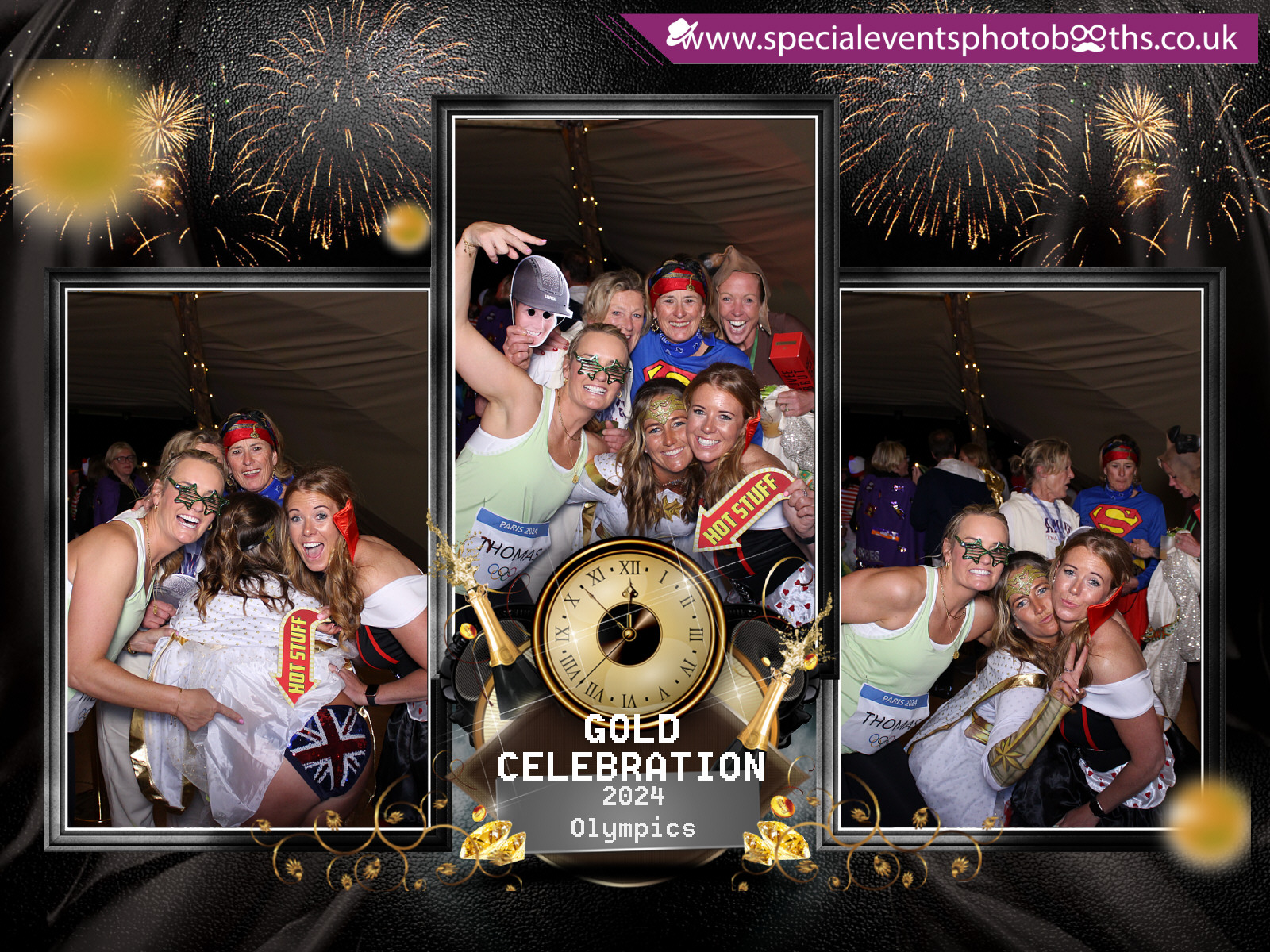 GOLD CELEBRATION | View more photos from the event at my.specialeventsphotobooths.co.uk/u/SpecialEventsPhotoBooths/GOLD-CELEBRATION