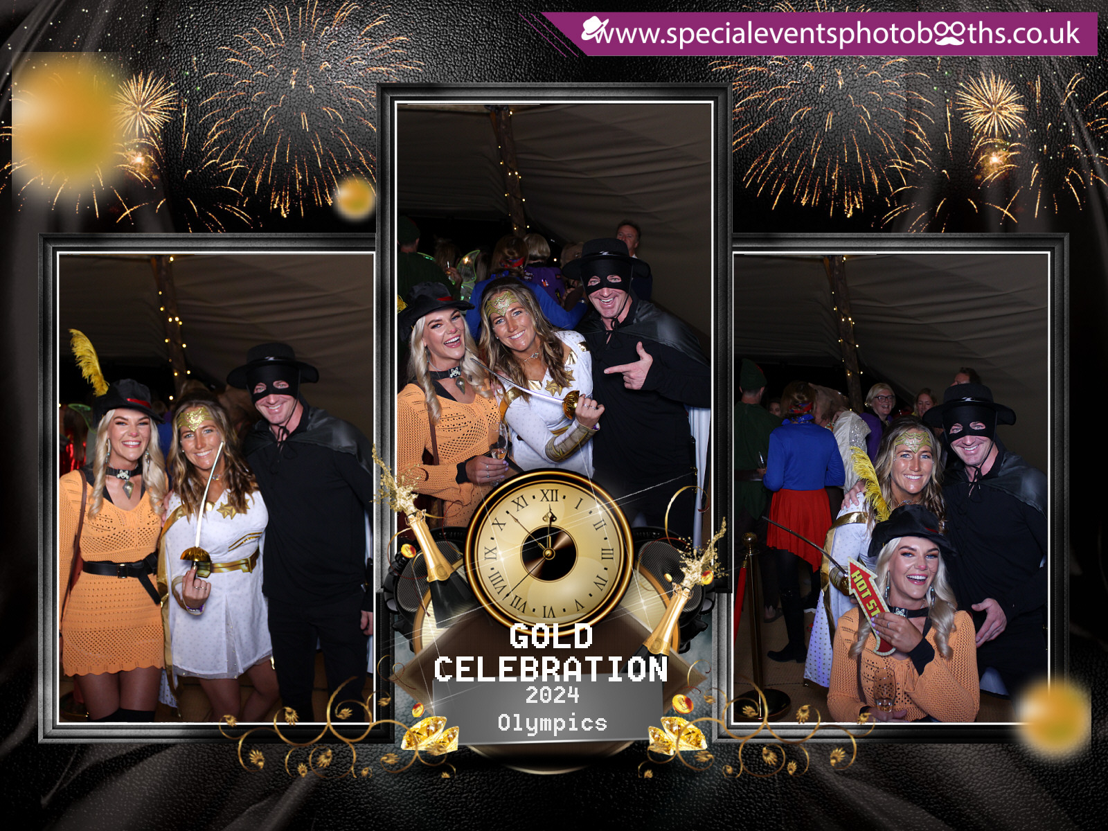 GOLD CELEBRATION | View more photos from the event at my.specialeventsphotobooths.co.uk/u/SpecialEventsPhotoBooths/GOLD-CELEBRATION