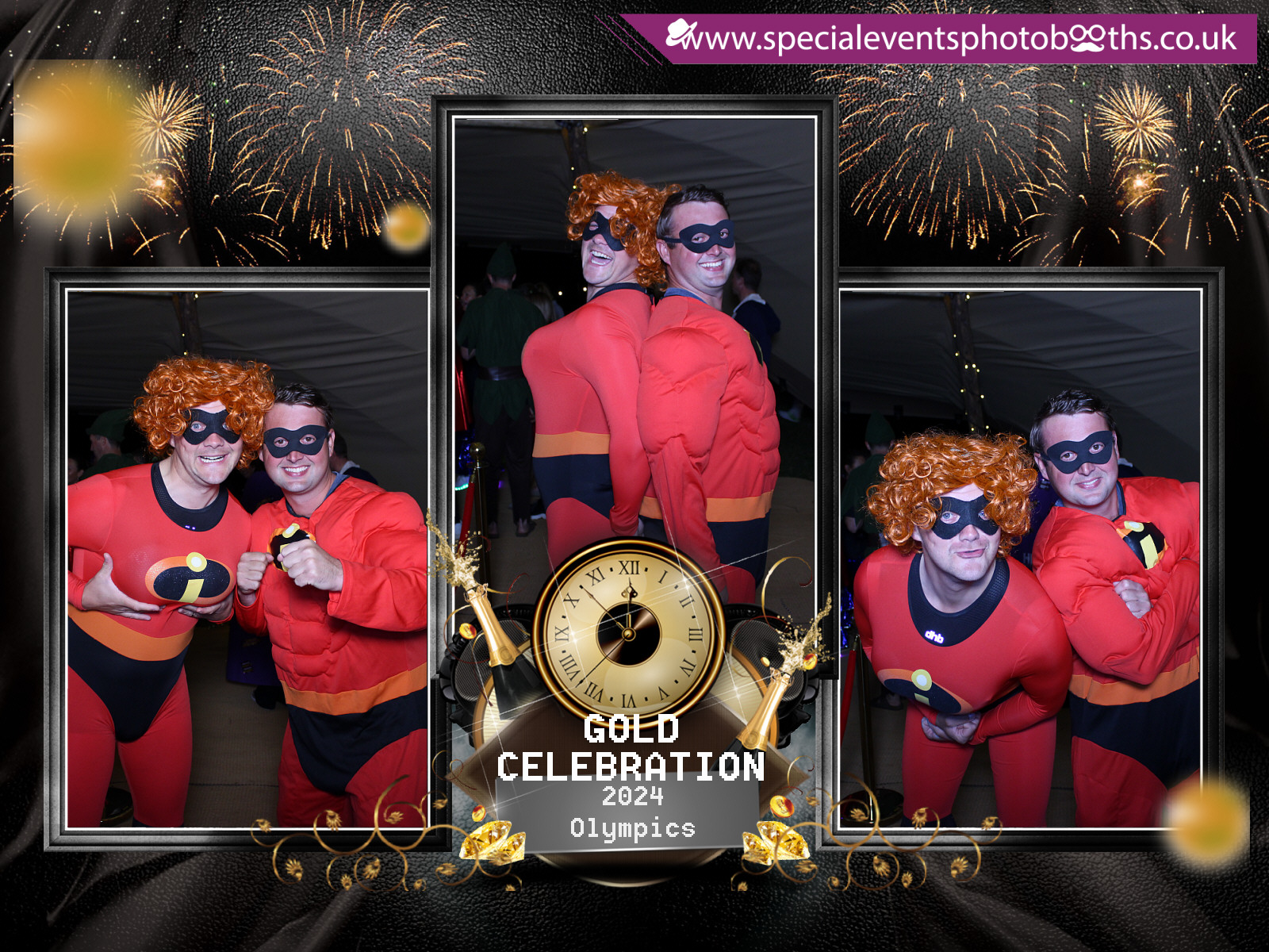 GOLD CELEBRATION | View more photos from the event at my.specialeventsphotobooths.co.uk/u/SpecialEventsPhotoBooths/GOLD-CELEBRATION