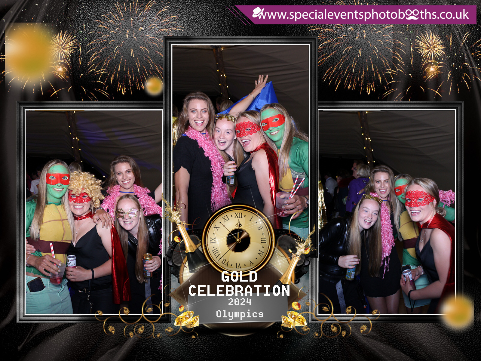 GOLD CELEBRATION | View more photos from the event at my.specialeventsphotobooths.co.uk/u/SpecialEventsPhotoBooths/GOLD-CELEBRATION