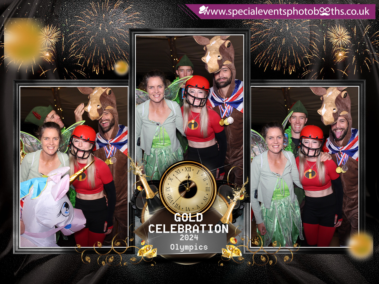 GOLD CELEBRATION | View more photos from the event at my.specialeventsphotobooths.co.uk/u/SpecialEventsPhotoBooths/GOLD-CELEBRATION
