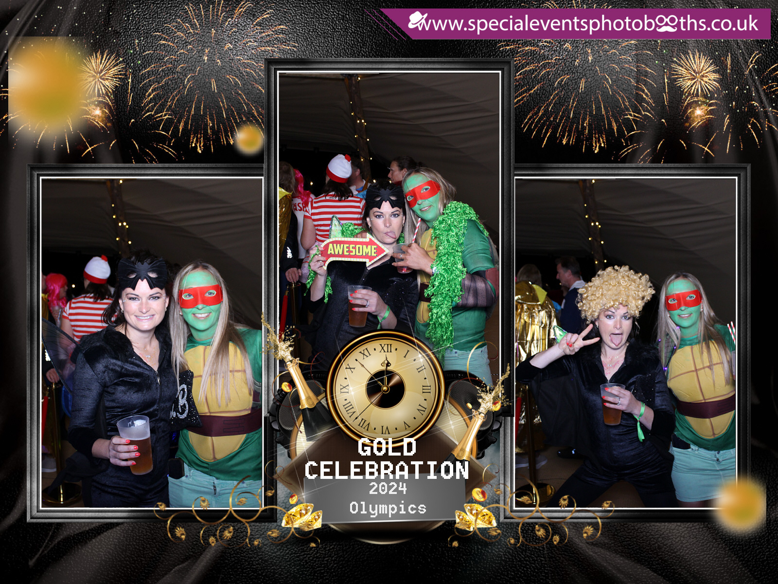 GOLD CELEBRATION | View more photos from the event at my.specialeventsphotobooths.co.uk/u/SpecialEventsPhotoBooths/GOLD-CELEBRATION