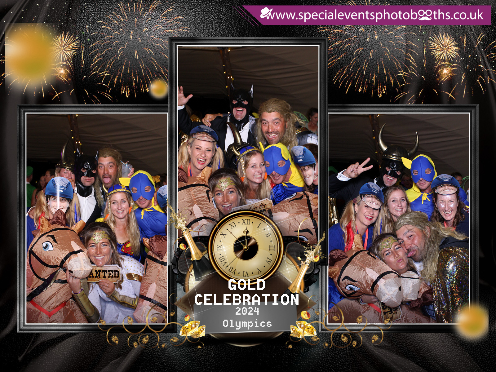 GOLD CELEBRATION | View more photos from the event at my.specialeventsphotobooths.co.uk/u/SpecialEventsPhotoBooths/GOLD-CELEBRATION
