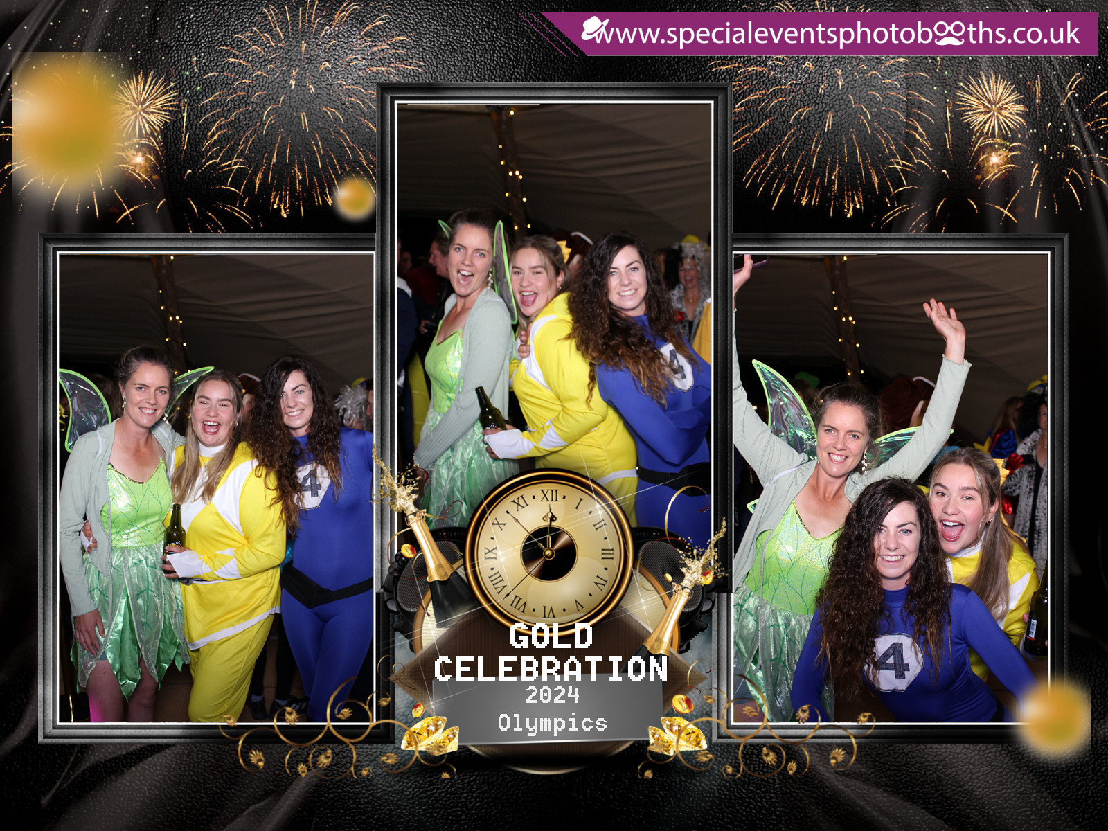 GOLD CELEBRATION | View more photos from the event at my.specialeventsphotobooths.co.uk/u/SpecialEventsPhotoBooths/GOLD-CELEBRATION