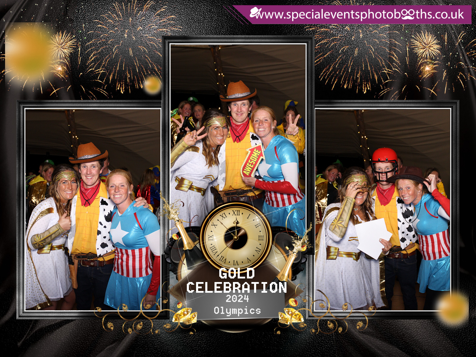 GOLD CELEBRATION | View more photos from the event at my.specialeventsphotobooths.co.uk/u/SpecialEventsPhotoBooths/GOLD-CELEBRATION
