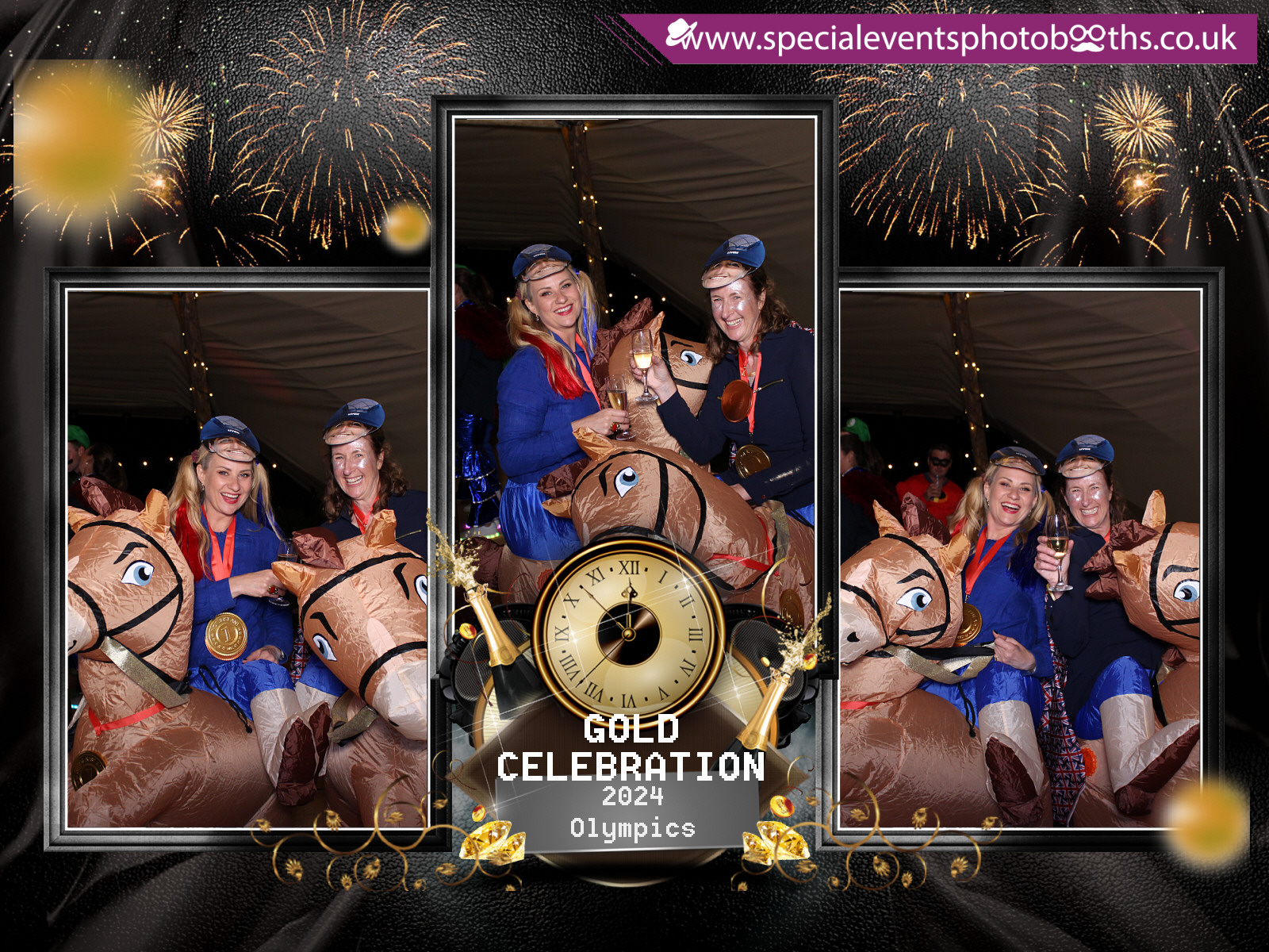 GOLD CELEBRATION | View more photos from the event at my.specialeventsphotobooths.co.uk/u/SpecialEventsPhotoBooths/GOLD-CELEBRATION