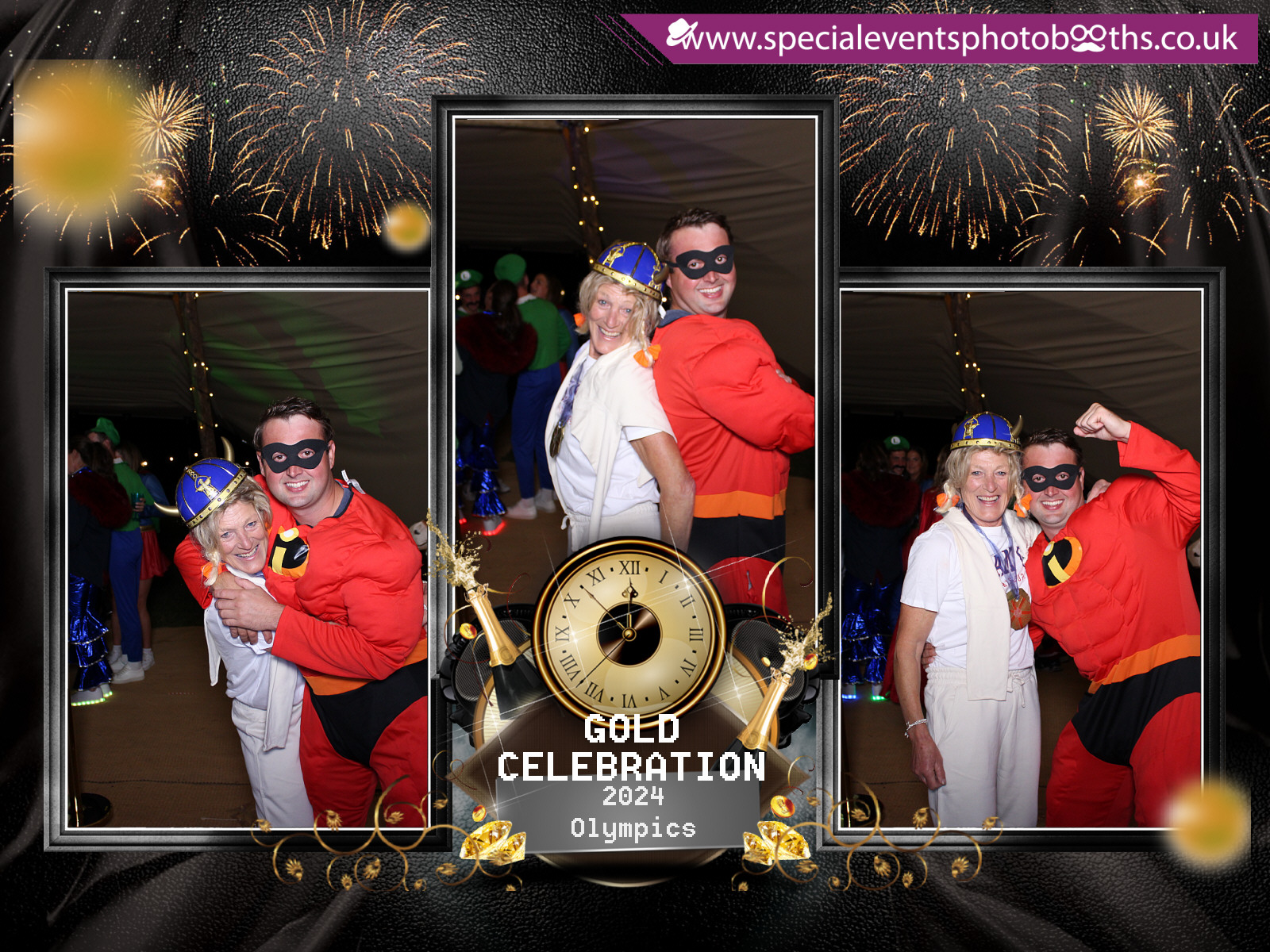 GOLD CELEBRATION | View more photos from the event at my.specialeventsphotobooths.co.uk/u/SpecialEventsPhotoBooths/GOLD-CELEBRATION