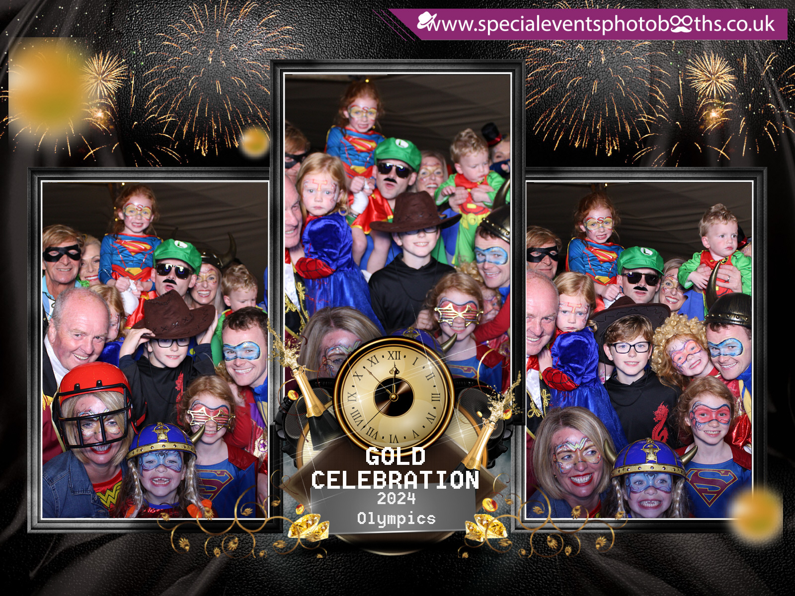 GOLD CELEBRATION | View more photos from the event at my.specialeventsphotobooths.co.uk/u/SpecialEventsPhotoBooths/GOLD-CELEBRATION