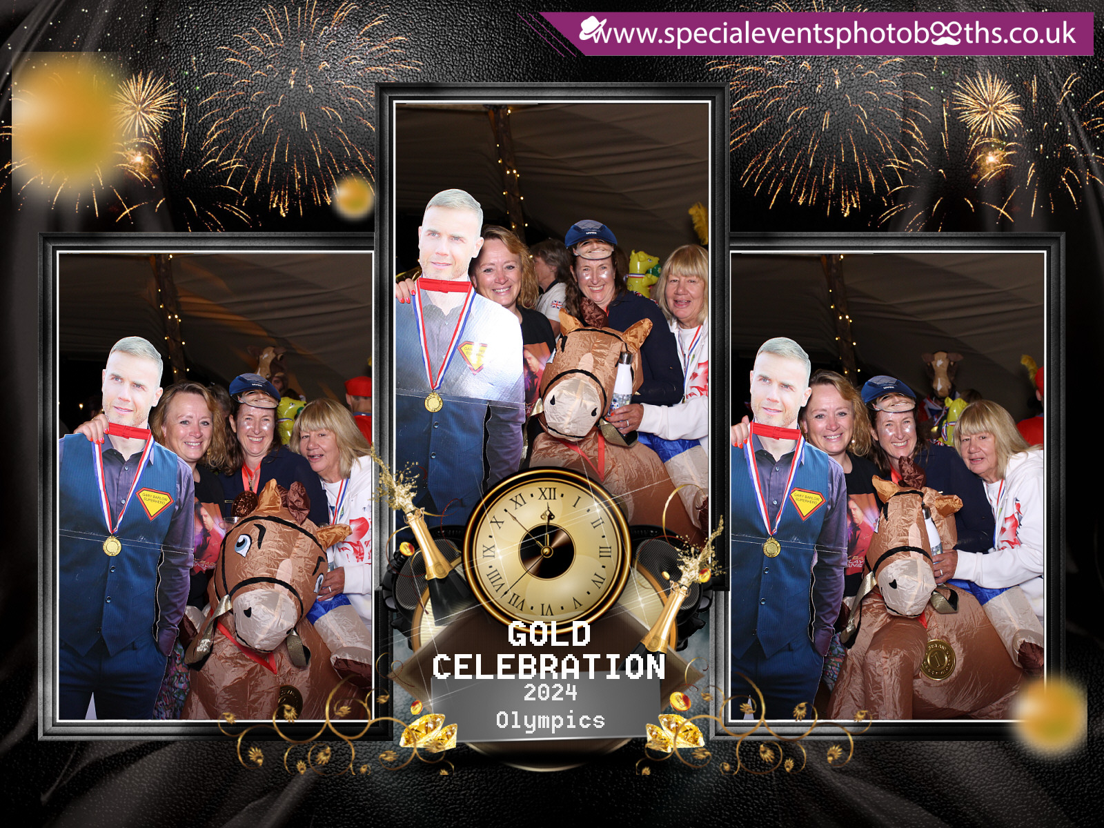 GOLD CELEBRATION | View more photos from the event at my.specialeventsphotobooths.co.uk/u/SpecialEventsPhotoBooths/GOLD-CELEBRATION