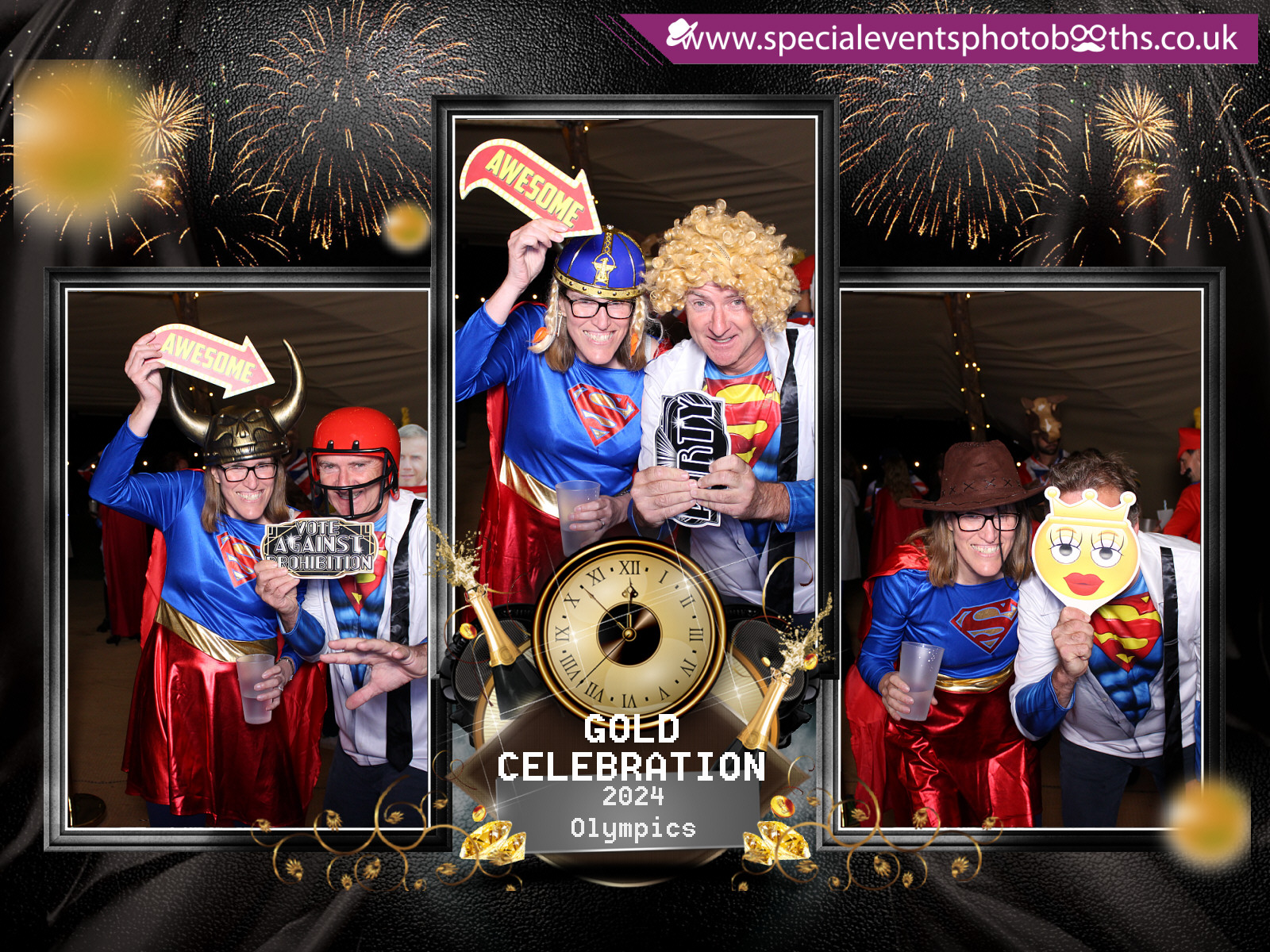 GOLD CELEBRATION | View more photos from the event at my.specialeventsphotobooths.co.uk/u/SpecialEventsPhotoBooths/GOLD-CELEBRATION