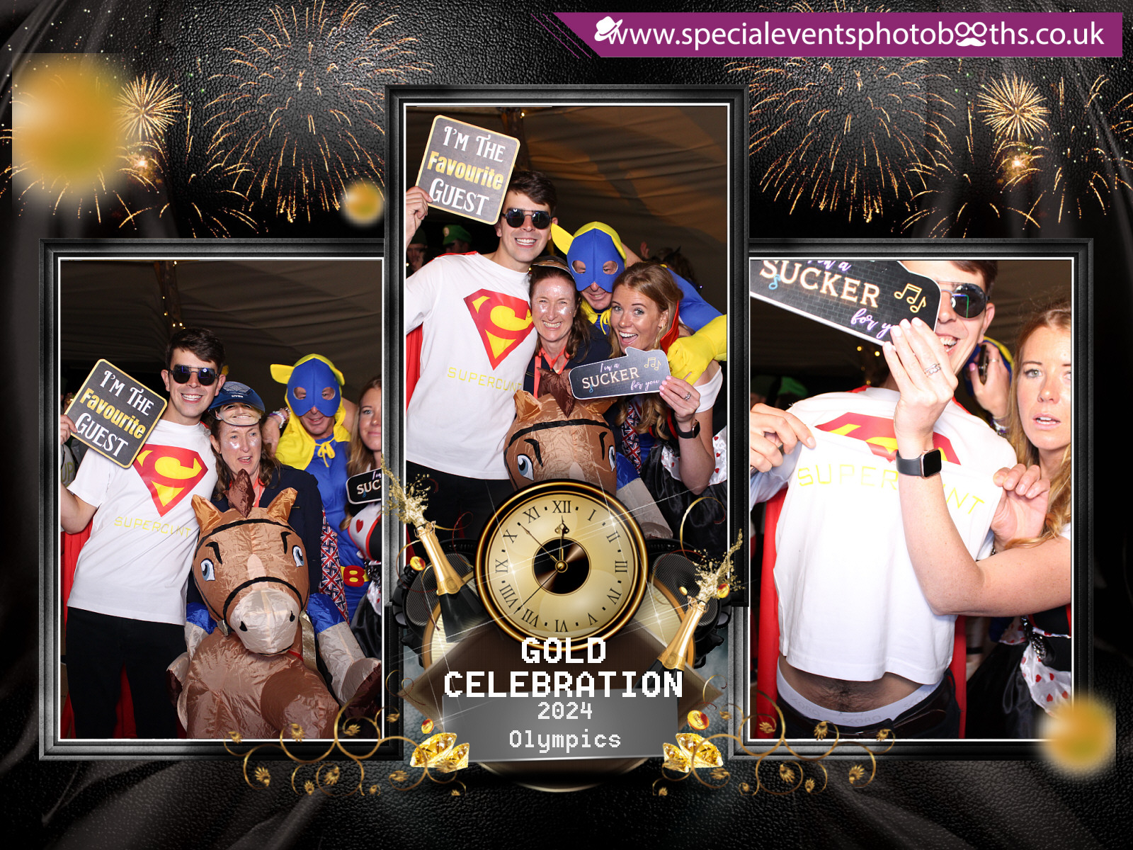 GOLD CELEBRATION | View more photos from the event at my.specialeventsphotobooths.co.uk/u/SpecialEventsPhotoBooths/GOLD-CELEBRATION