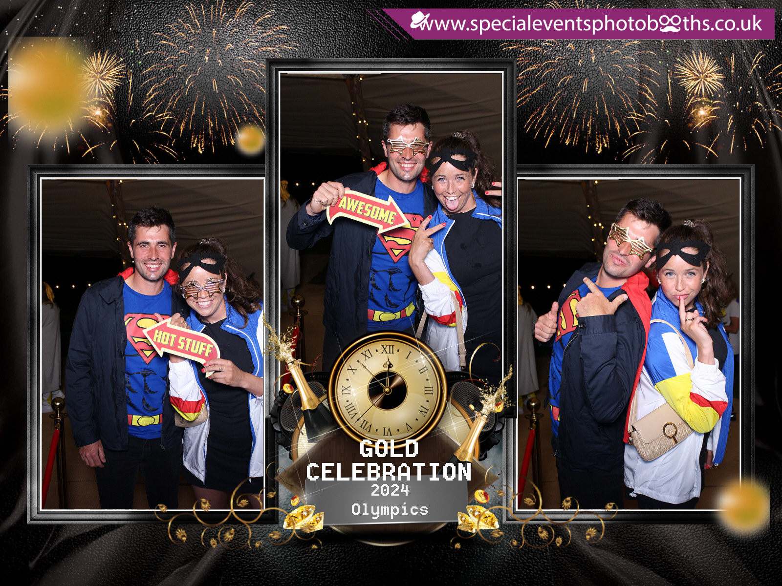 GOLD CELEBRATION | View more photos from the event at my.specialeventsphotobooths.co.uk/u/SpecialEventsPhotoBooths/GOLD-CELEBRATION