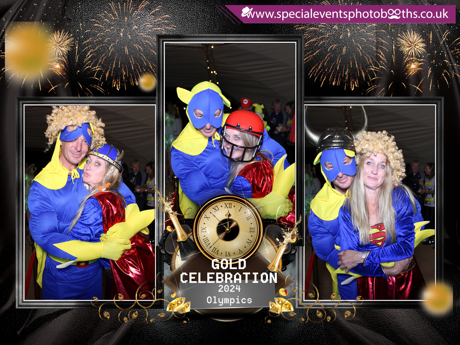 GOLD CELEBRATION | View more photos from the event at my.specialeventsphotobooths.co.uk/u/SpecialEventsPhotoBooths/GOLD-CELEBRATION
