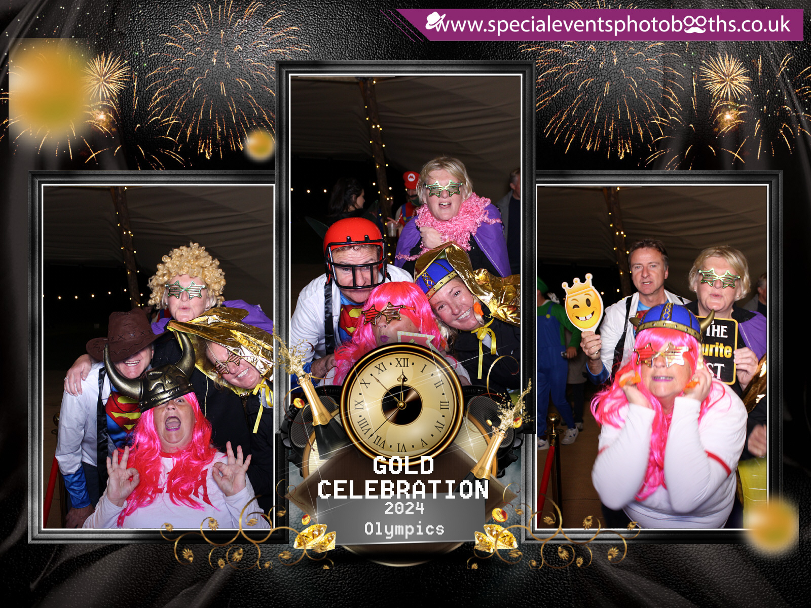 GOLD CELEBRATION | View more photos from the event at my.specialeventsphotobooths.co.uk/u/SpecialEventsPhotoBooths/GOLD-CELEBRATION
