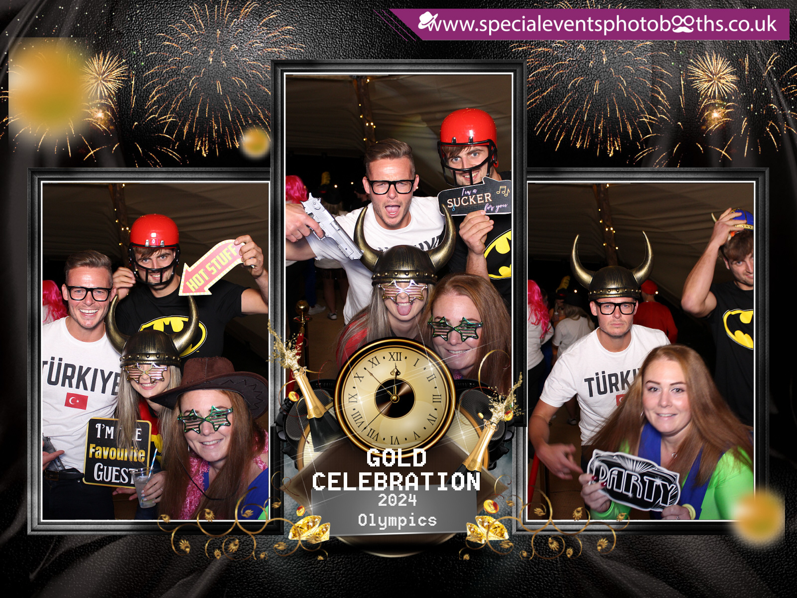 GOLD CELEBRATION | View more photos from the event at my.specialeventsphotobooths.co.uk/u/SpecialEventsPhotoBooths/GOLD-CELEBRATION