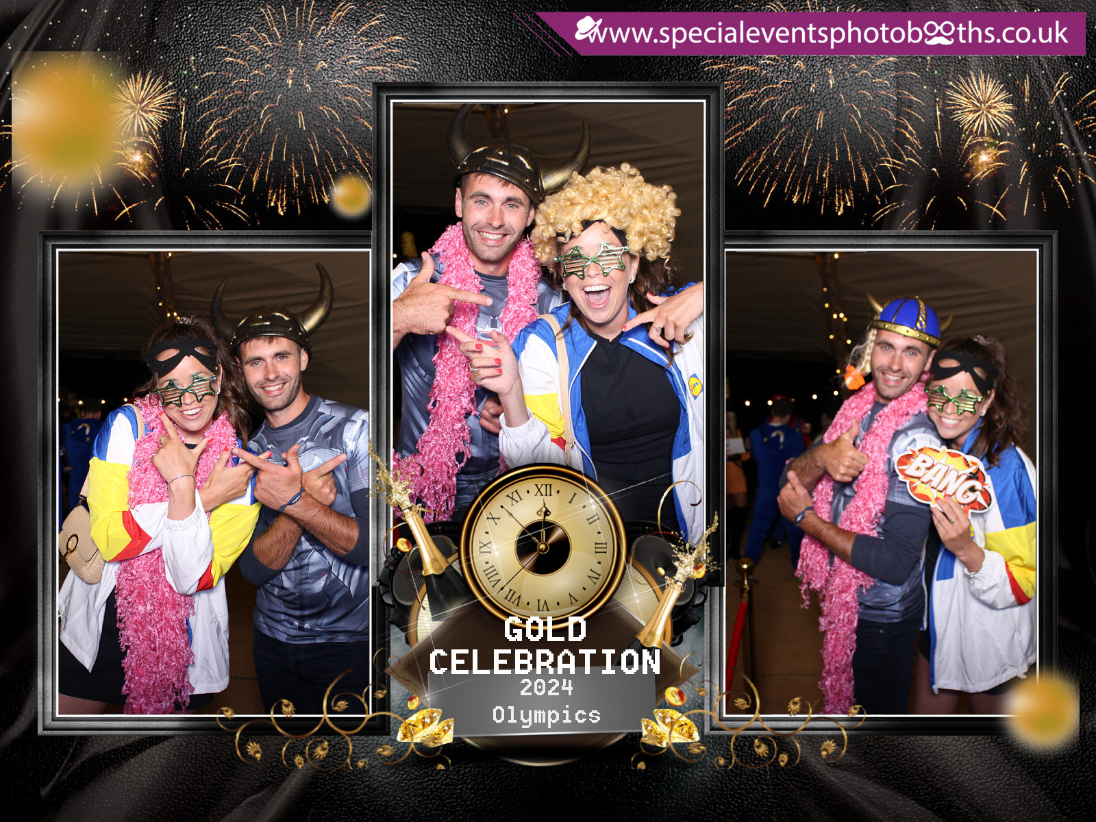 GOLD CELEBRATION | View more photos from the event at my.specialeventsphotobooths.co.uk/u/SpecialEventsPhotoBooths/GOLD-CELEBRATION