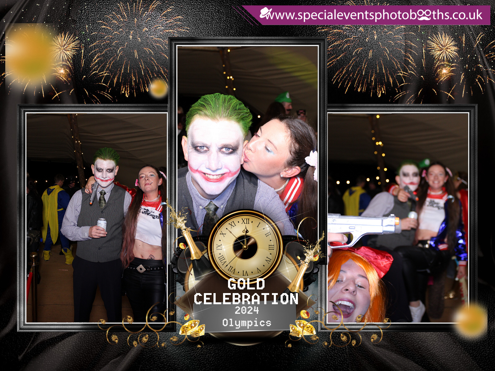 GOLD CELEBRATION | View more photos from the event at my.specialeventsphotobooths.co.uk/u/SpecialEventsPhotoBooths/GOLD-CELEBRATION