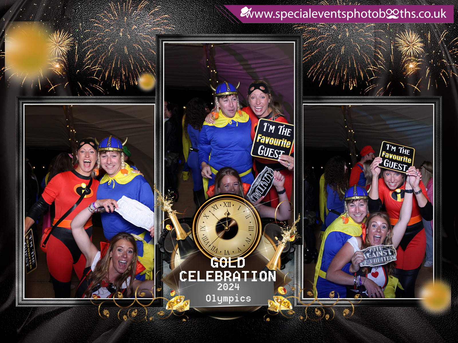 GOLD CELEBRATION | View more photos from the event at my.specialeventsphotobooths.co.uk/u/SpecialEventsPhotoBooths/GOLD-CELEBRATION