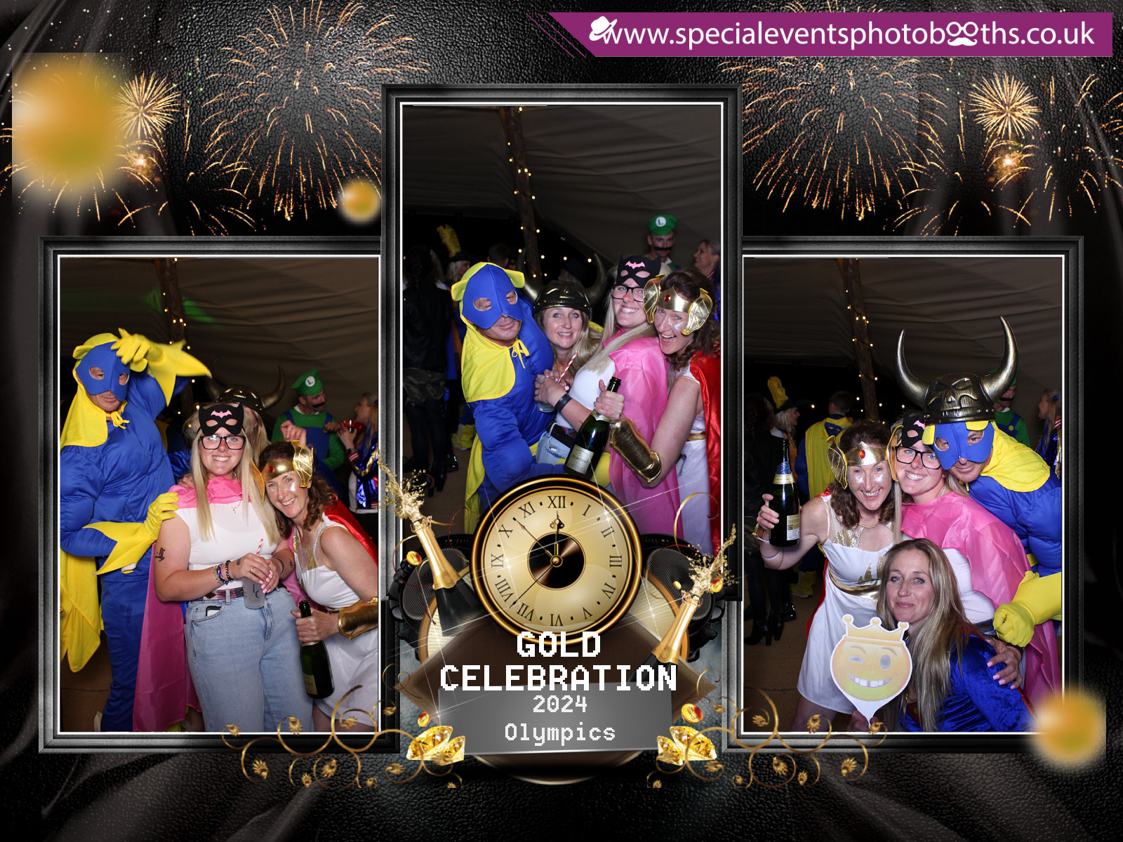 GOLD CELEBRATION | View more photos from the event at my.specialeventsphotobooths.co.uk/u/SpecialEventsPhotoBooths/GOLD-CELEBRATION
