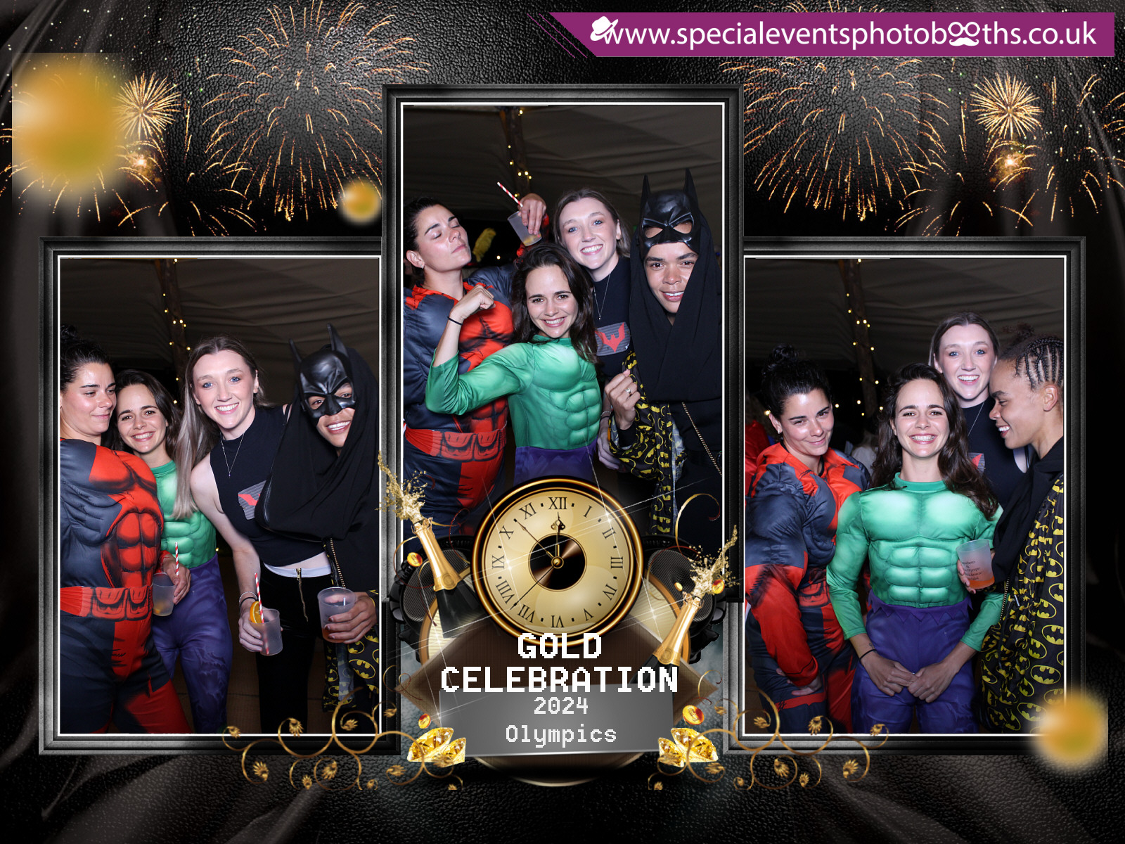 GOLD CELEBRATION | View more photos from the event at my.specialeventsphotobooths.co.uk/u/SpecialEventsPhotoBooths/GOLD-CELEBRATION