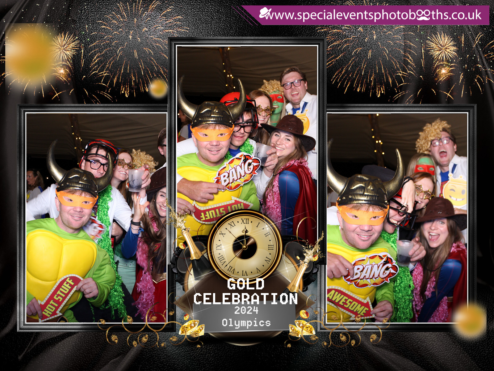 GOLD CELEBRATION | View more photos from the event at my.specialeventsphotobooths.co.uk/u/SpecialEventsPhotoBooths/GOLD-CELEBRATION