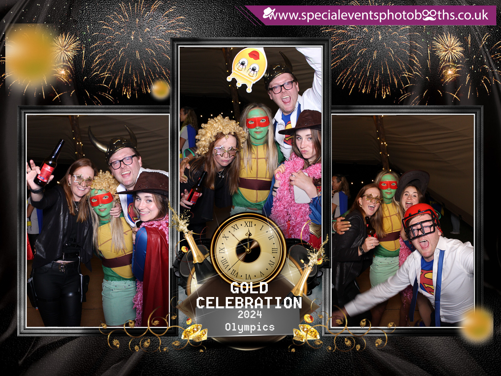 GOLD CELEBRATION | View more photos from the event at my.specialeventsphotobooths.co.uk/u/SpecialEventsPhotoBooths/GOLD-CELEBRATION