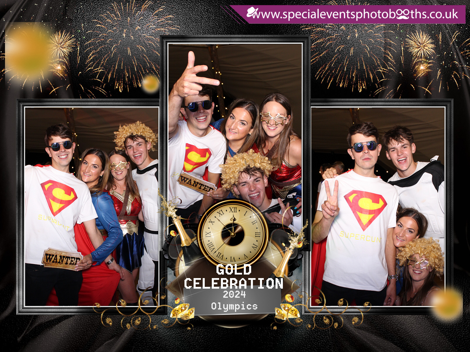 GOLD CELEBRATION | View more photos from the event at my.specialeventsphotobooths.co.uk/u/SpecialEventsPhotoBooths/GOLD-CELEBRATION