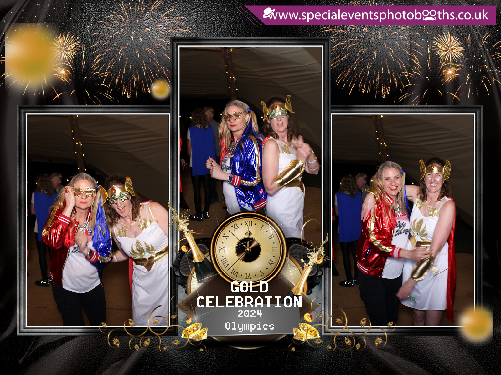 GOLD CELEBRATION | View more photos from the event at my.specialeventsphotobooths.co.uk/u/SpecialEventsPhotoBooths/GOLD-CELEBRATION