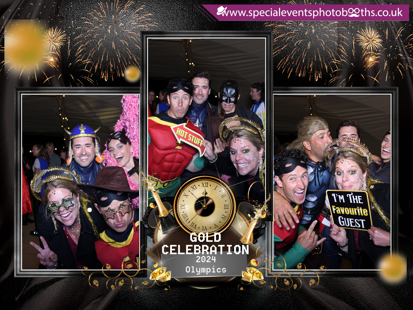 GOLD CELEBRATION | View more photos from the event at my.specialeventsphotobooths.co.uk/u/SpecialEventsPhotoBooths/GOLD-CELEBRATION