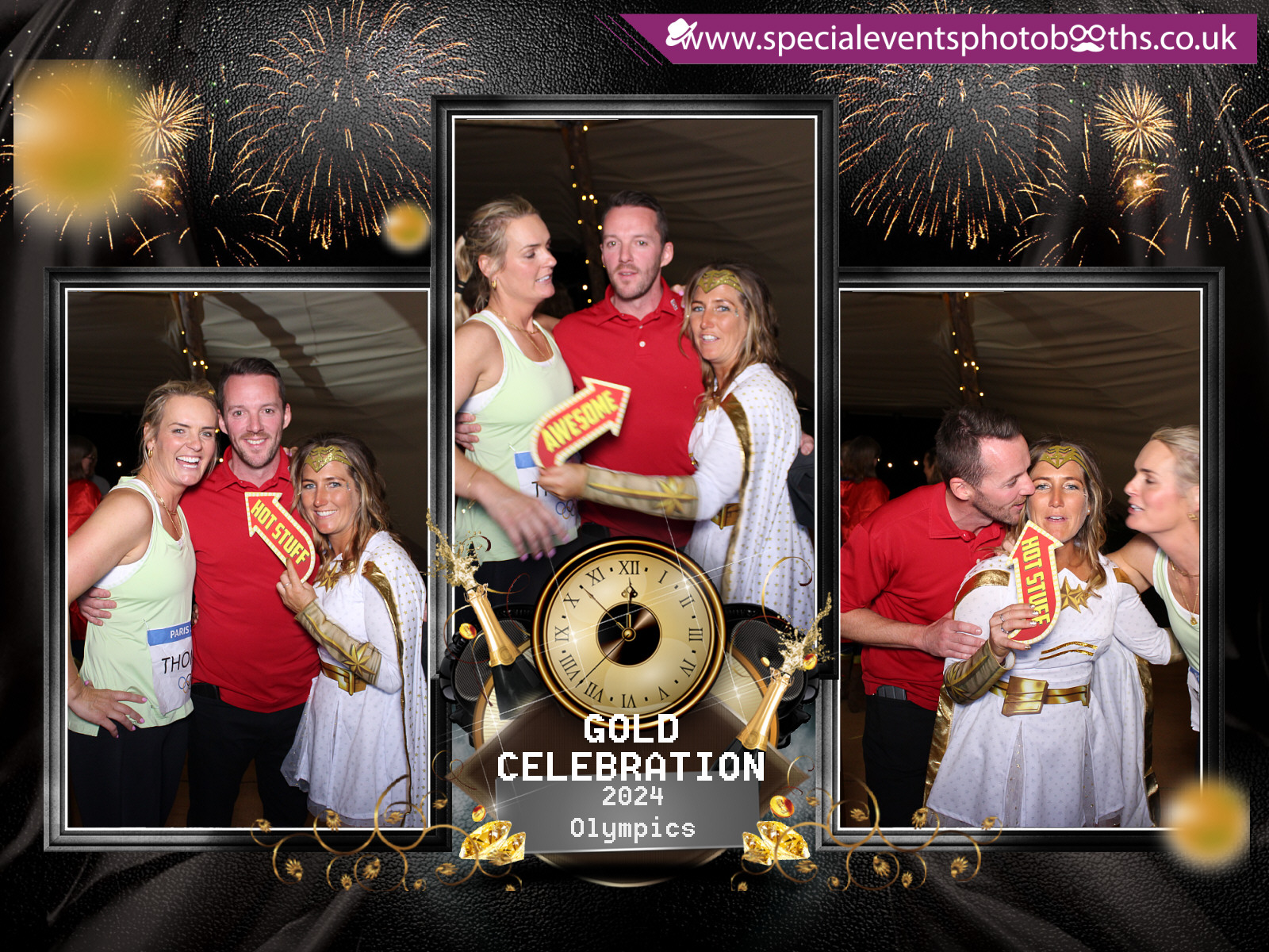 GOLD CELEBRATION | View more photos from the event at my.specialeventsphotobooths.co.uk/u/SpecialEventsPhotoBooths/GOLD-CELEBRATION
