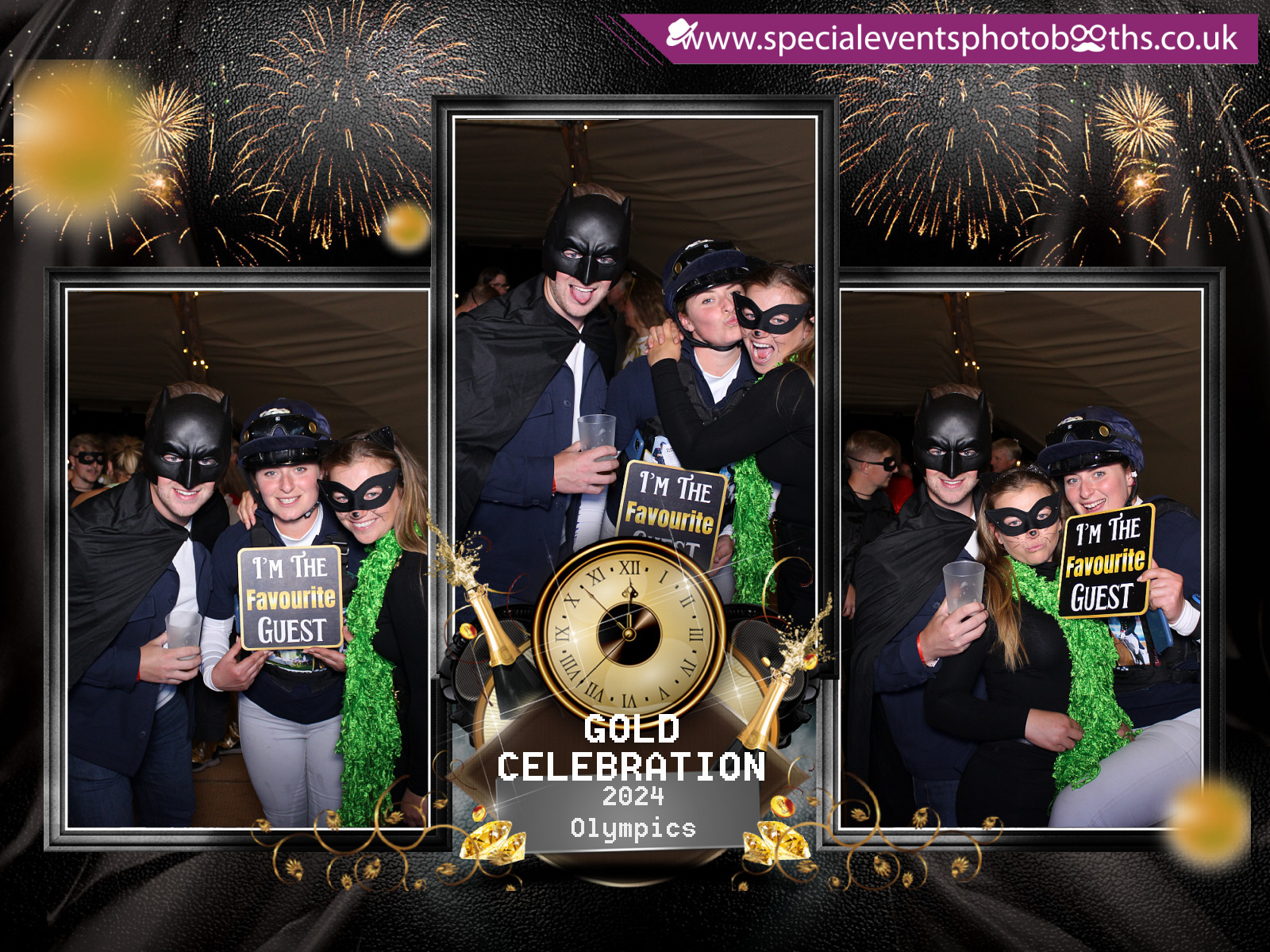 GOLD CELEBRATION | View more photos from the event at my.specialeventsphotobooths.co.uk/u/SpecialEventsPhotoBooths/GOLD-CELEBRATION