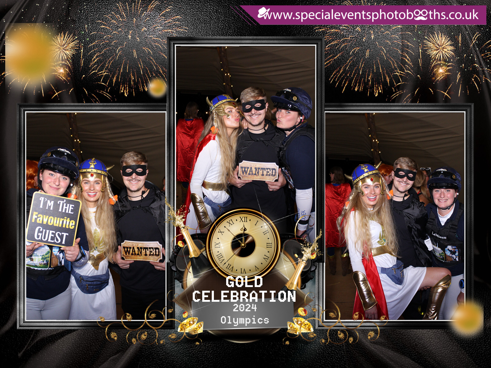 GOLD CELEBRATION | View more photos from the event at my.specialeventsphotobooths.co.uk/u/SpecialEventsPhotoBooths/GOLD-CELEBRATION