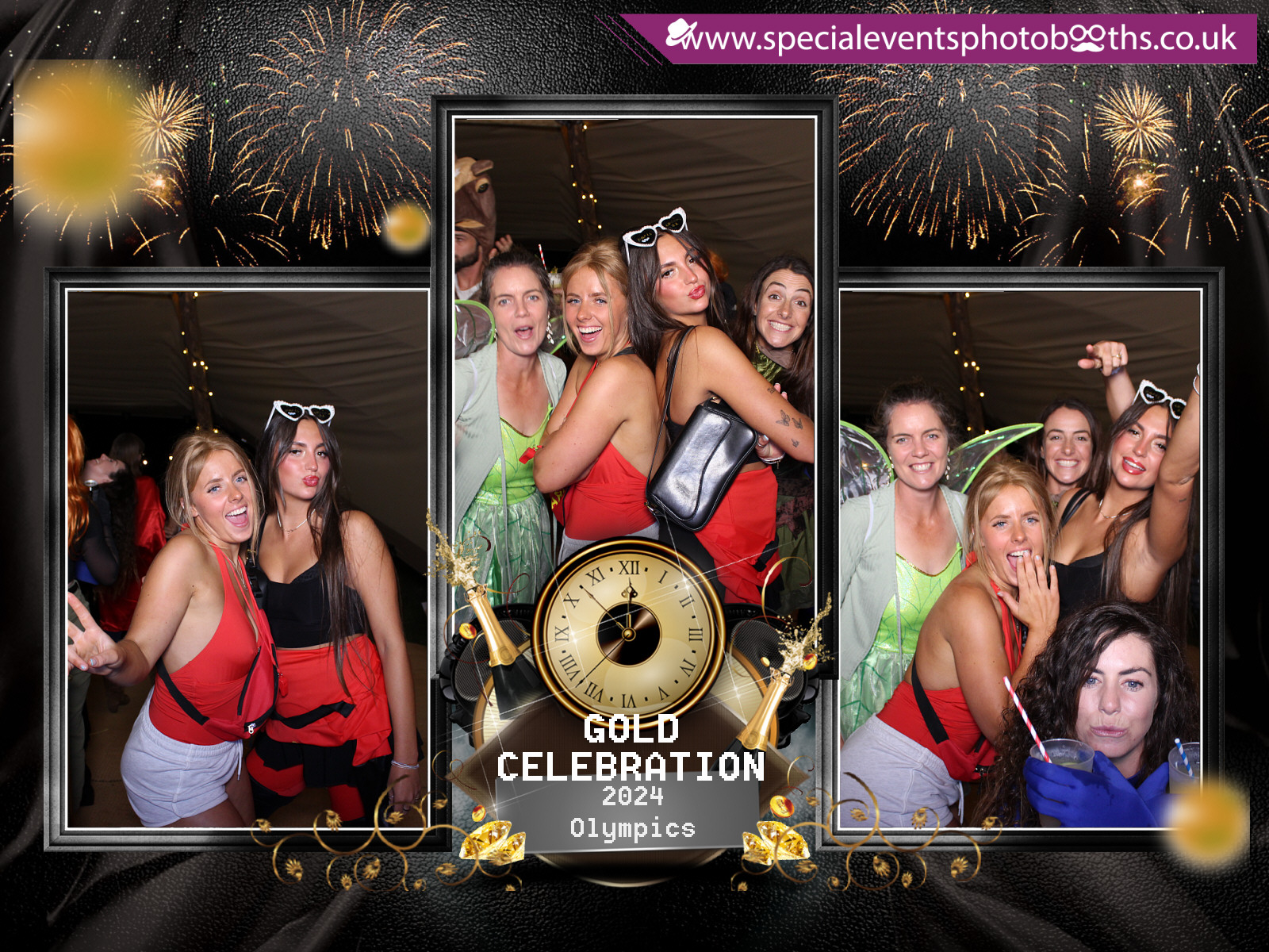 GOLD CELEBRATION | View more photos from the event at my.specialeventsphotobooths.co.uk/u/SpecialEventsPhotoBooths/GOLD-CELEBRATION