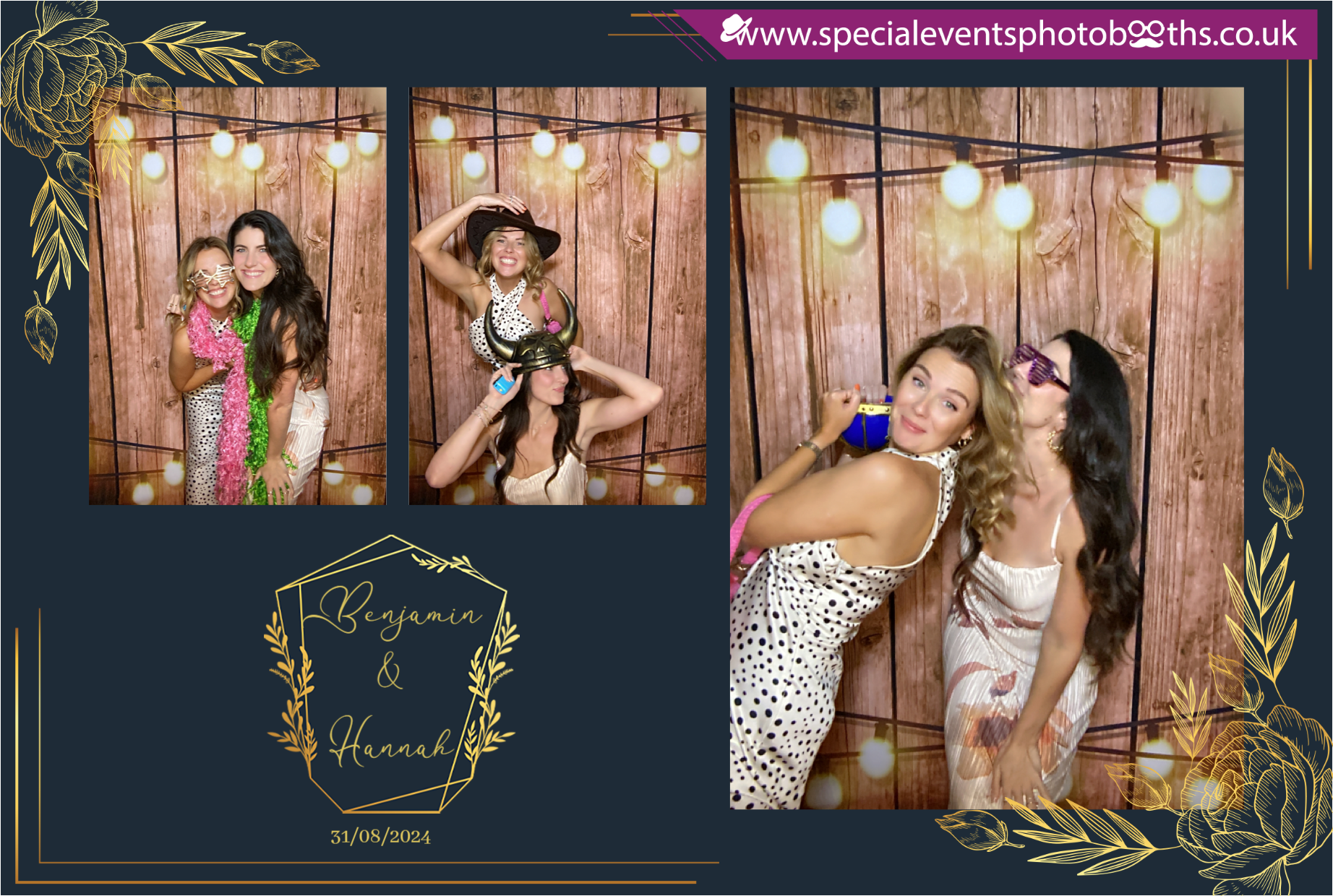 Hannah & Ben's Wedding | View more photos from the event at my.specialeventsphotobooths.co.uk/u/SpecialEventsPhotoBooths/Hannah-Bens-Wedding