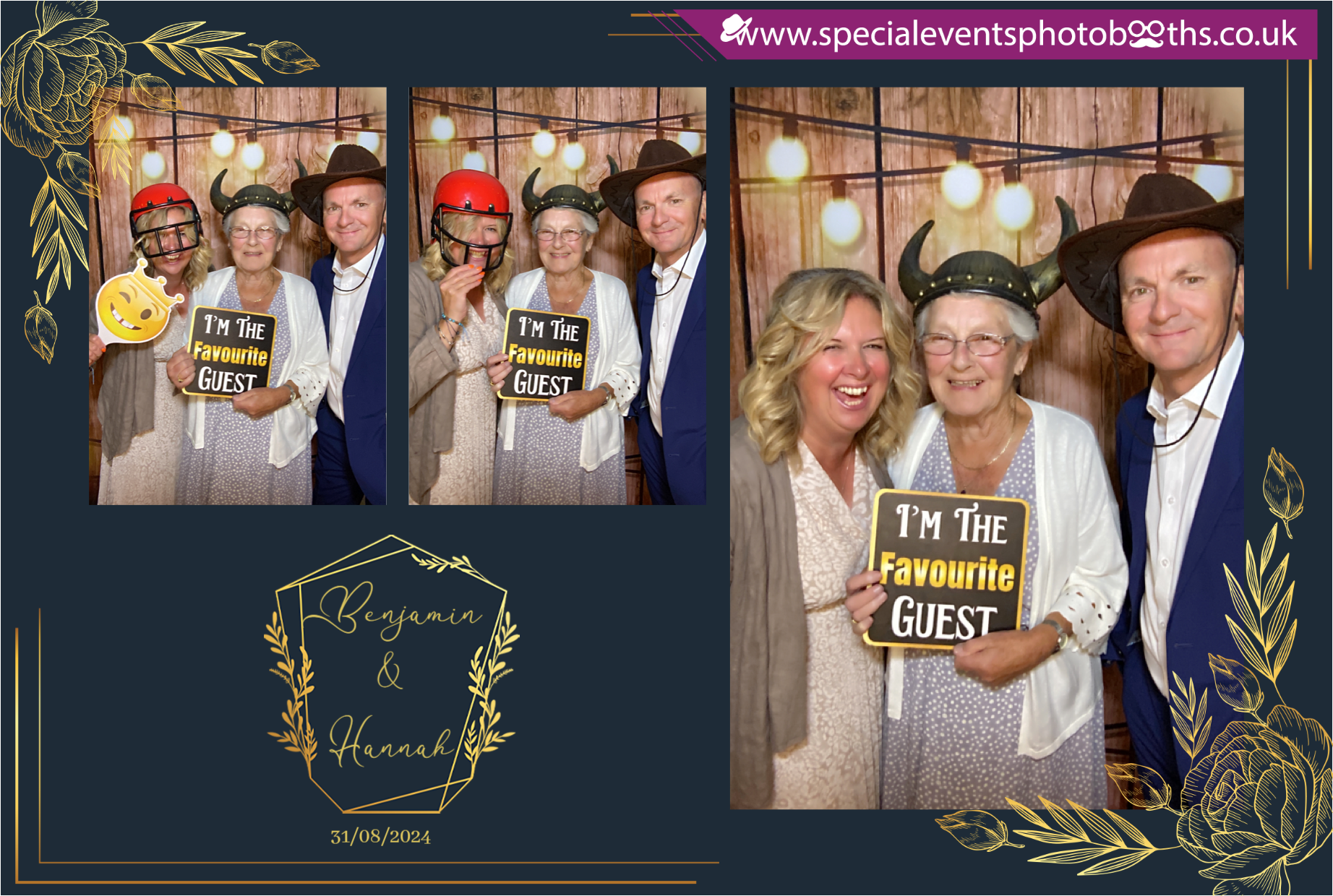 Hannah & Ben's Wedding | View more photos from the event at my.specialeventsphotobooths.co.uk/u/SpecialEventsPhotoBooths/Hannah-Bens-Wedding