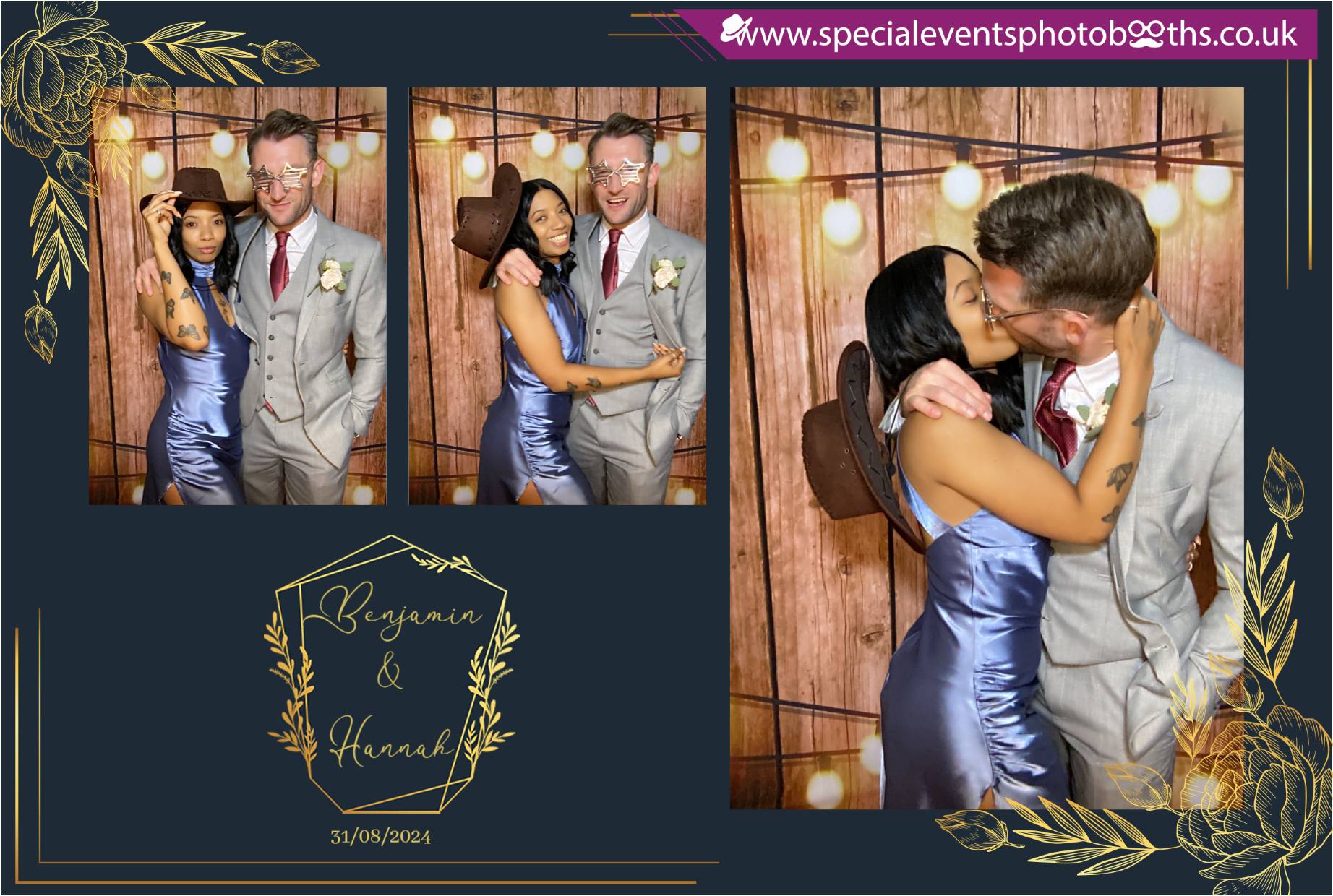 Hannah & Ben's Wedding | View more photos from the event at my.specialeventsphotobooths.co.uk/u/SpecialEventsPhotoBooths/Hannah-Bens-Wedding