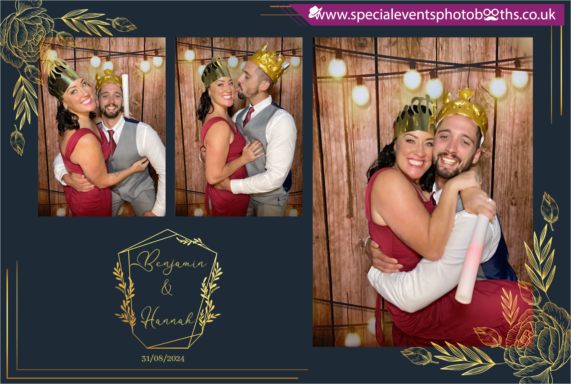 Hannah & Ben's Wedding | View more photos from the event at my.specialeventsphotobooths.co.uk/u/SpecialEventsPhotoBooths/Hannah-Bens-Wedding