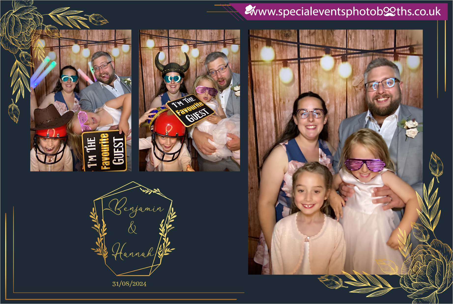 Hannah & Ben's Wedding | View more photos from the event at my.specialeventsphotobooths.co.uk/u/SpecialEventsPhotoBooths/Hannah-Bens-Wedding
