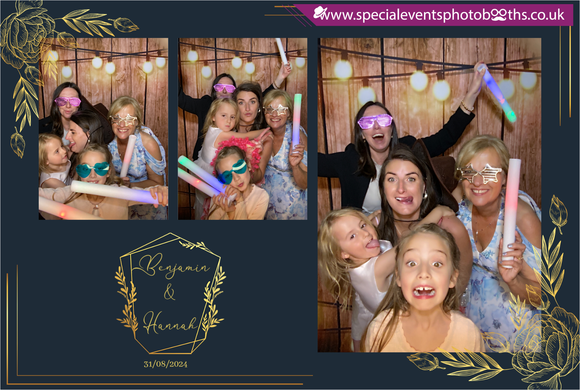 Hannah & Ben's Wedding | View more photos from the event at my.specialeventsphotobooths.co.uk/u/SpecialEventsPhotoBooths/Hannah-Bens-Wedding